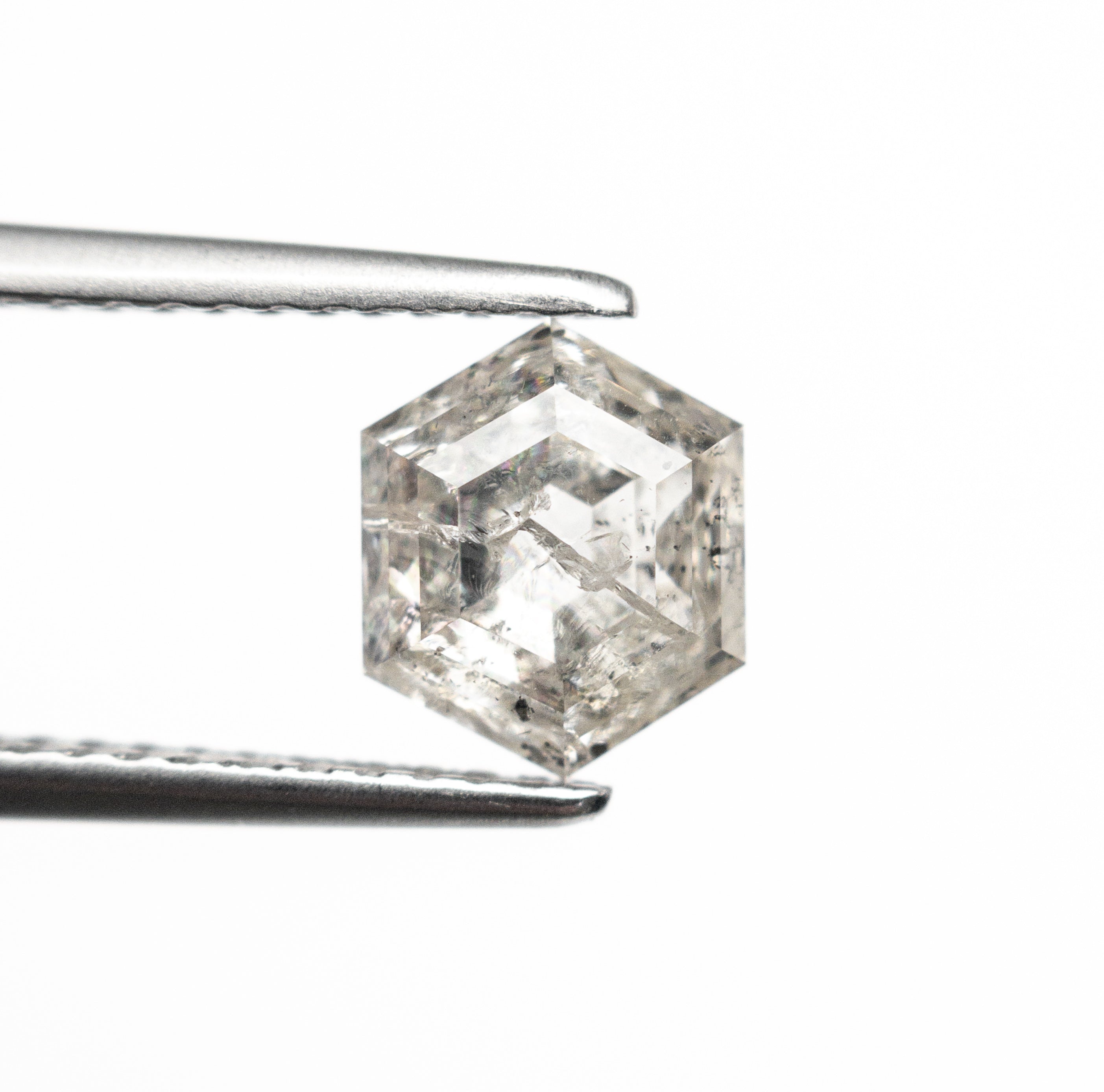 1.70ct 7.53x6.25x4.51mm Hexagon Step Cut 🇨🇦 27262-01-Staghead Designs