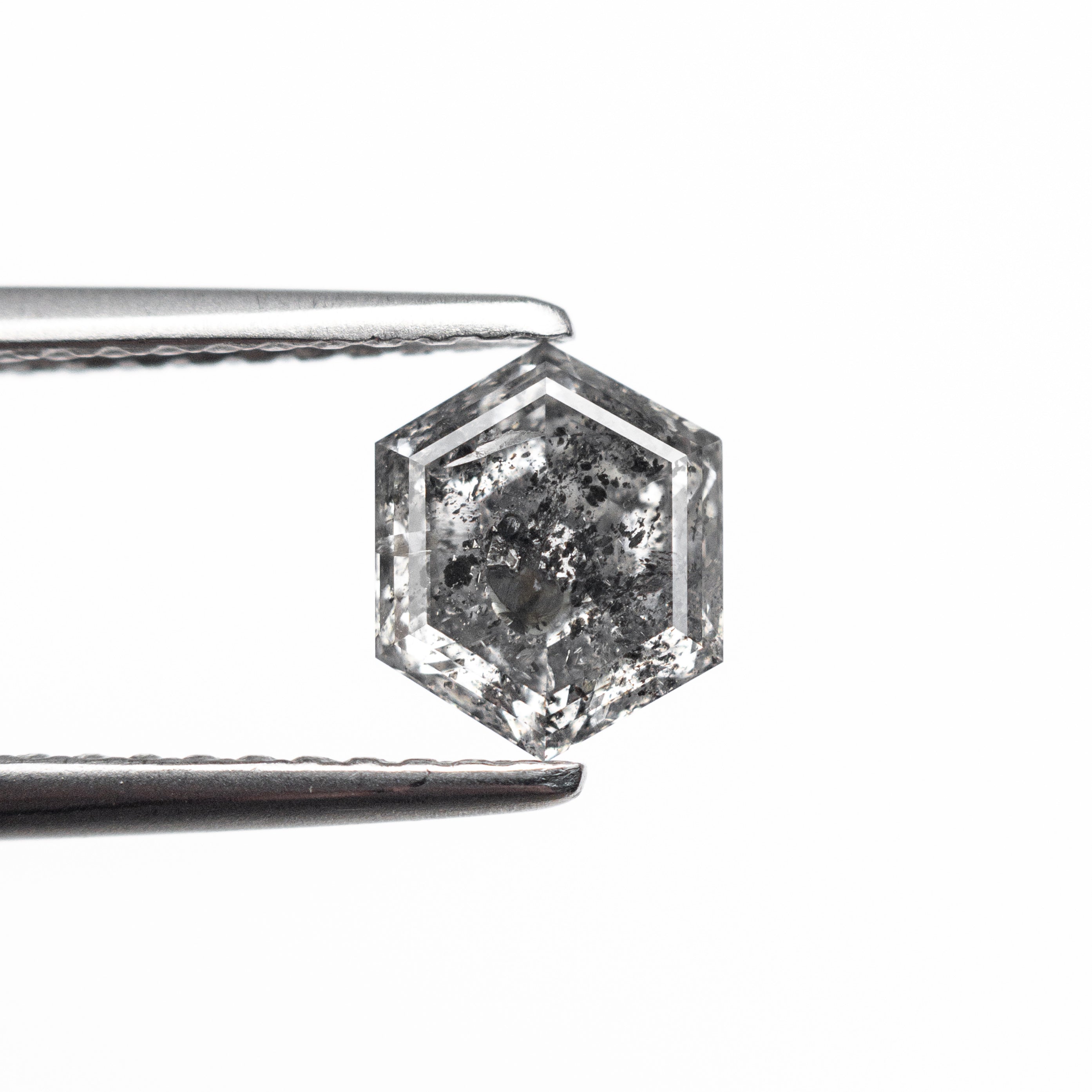 0.94ct 6.80x5.60x3.37mm Hexagon Step Cut 🇨🇦 27263-01-Staghead Designs
