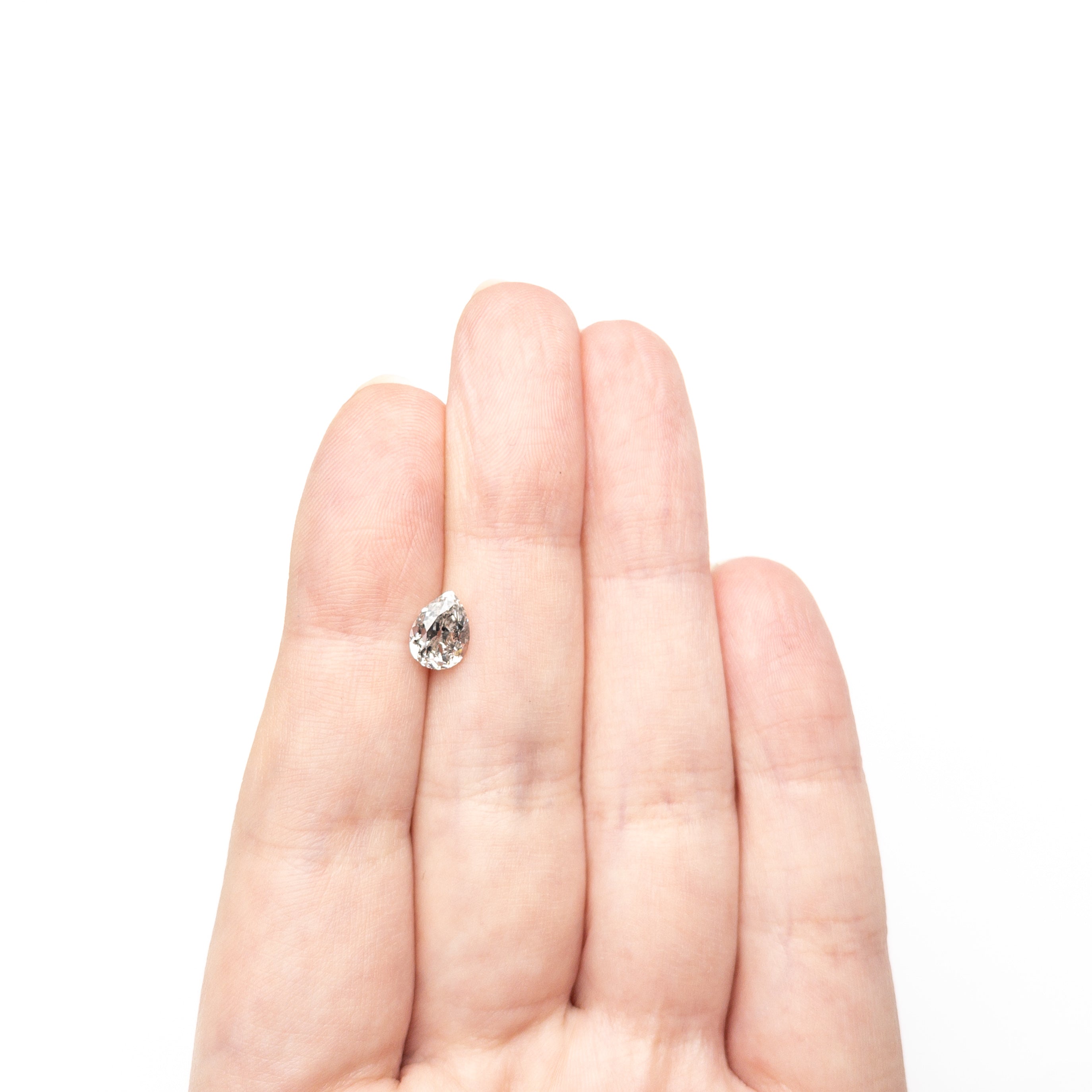 1.36ct 7.96x5.89x4.33mm Pear Brilliant 🇨🇦 27267-01-Staghead Designs