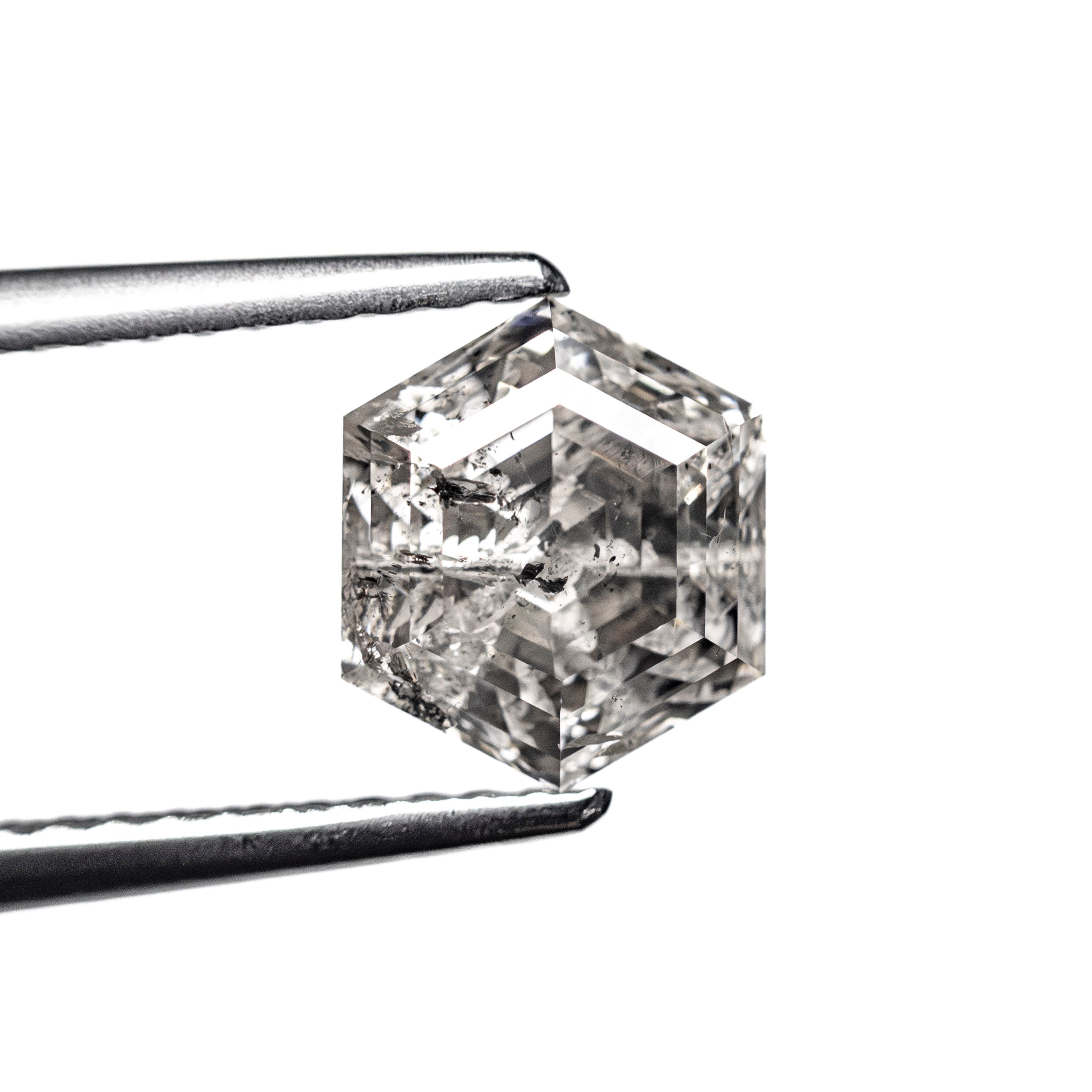 1.78ct 7.47x6.42x4.78mm Hexagon Step Cut 🇨🇦 27278-01-Staghead Designs