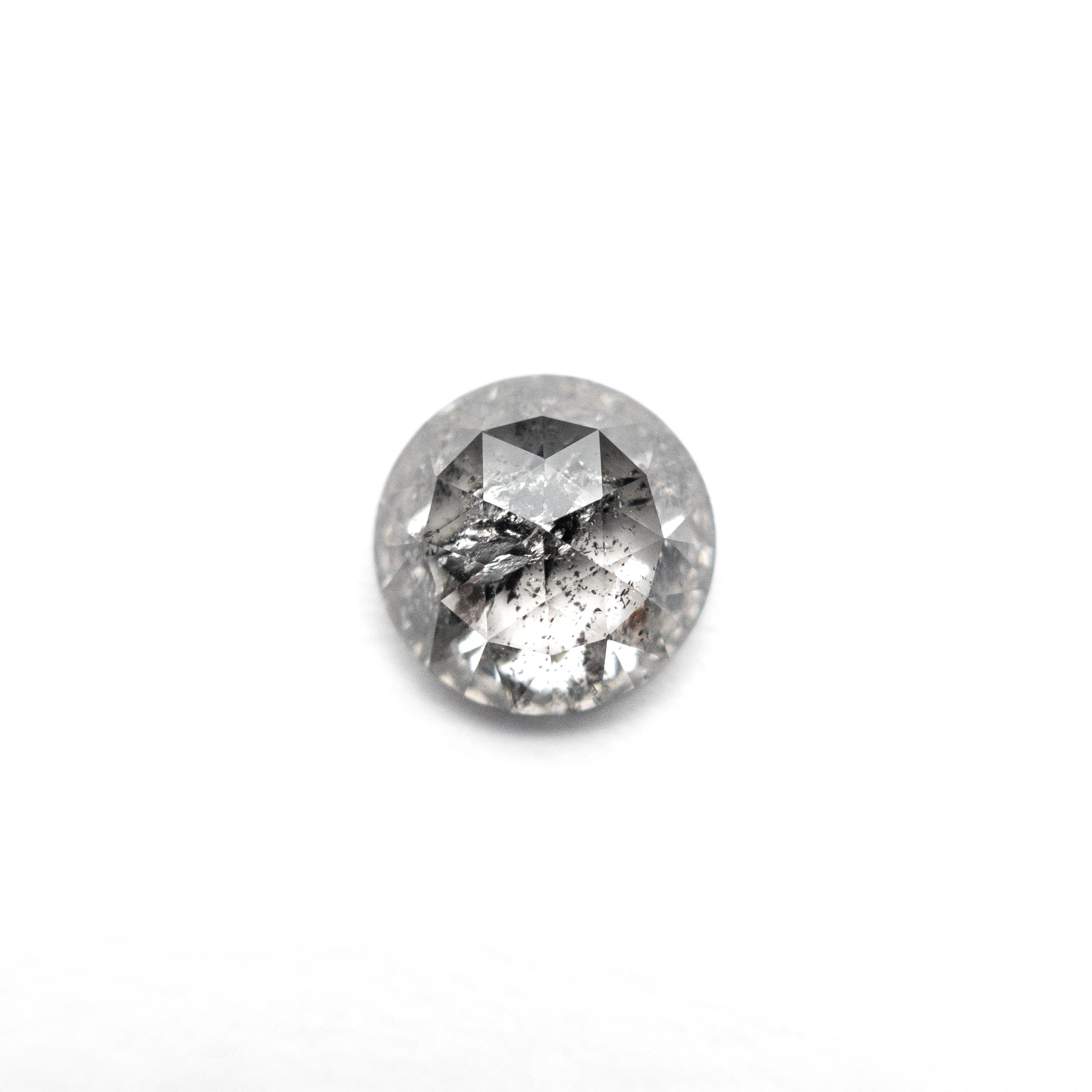 0.89ct 6.06x6.06x2.96mm Round Rosecut 🇨🇦 27289-01-Staghead Designs