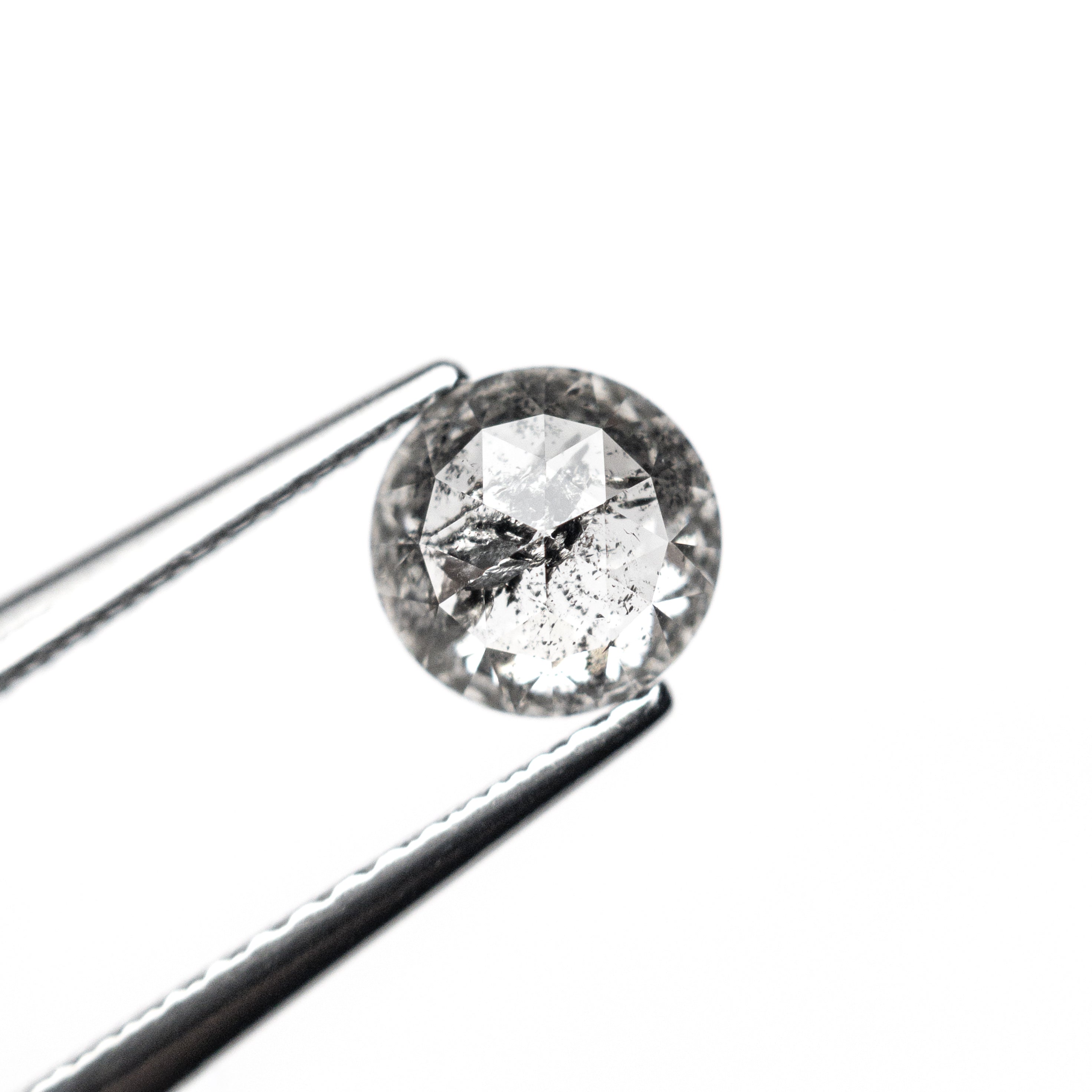 0.89ct 6.06x6.06x2.96mm Round Rosecut 🇨🇦 27289-01-Staghead Designs