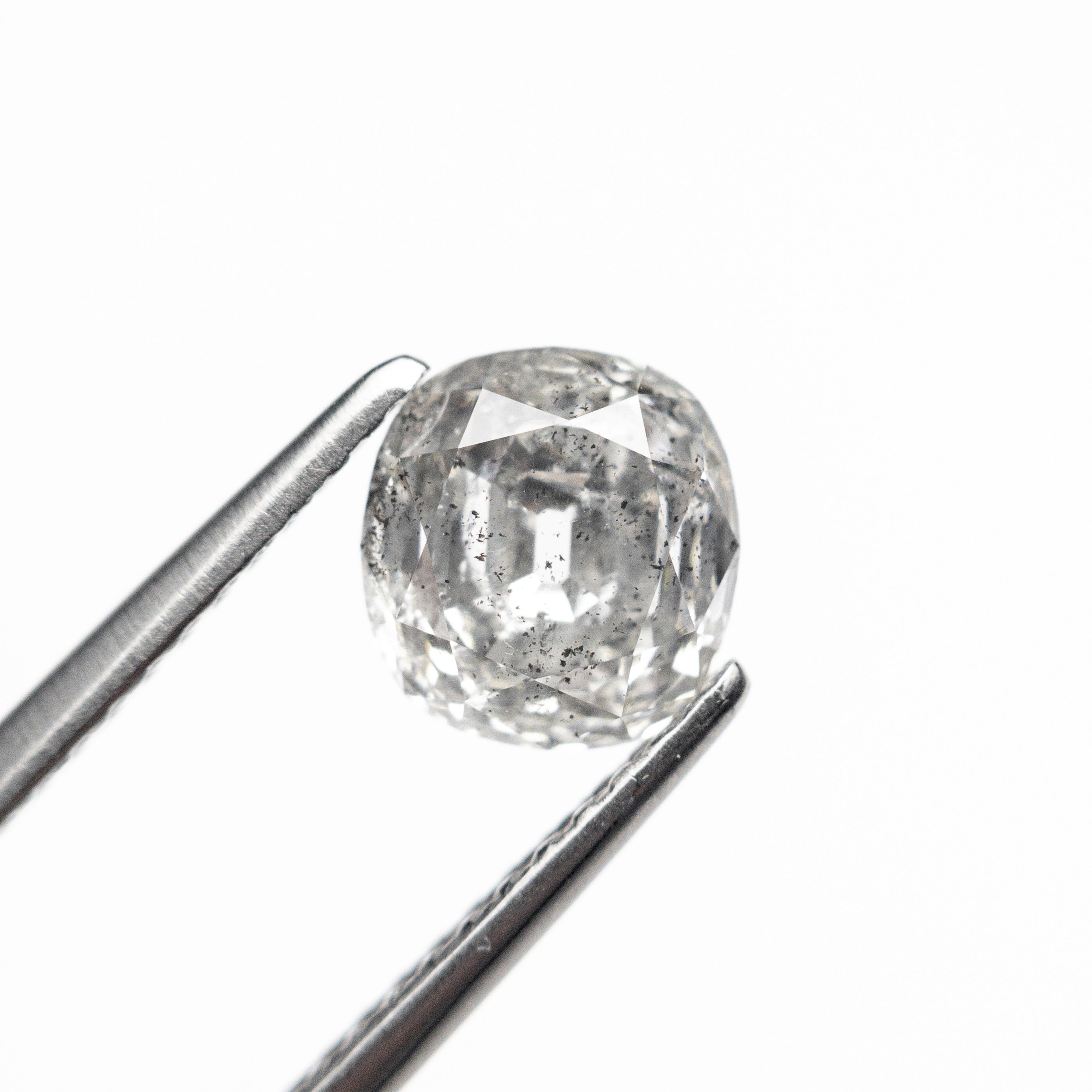 1.47ct 6.56x6.17x4.25mm Modern Antique Old Mine Cut 🇨🇦 27297-01-Staghead Designs