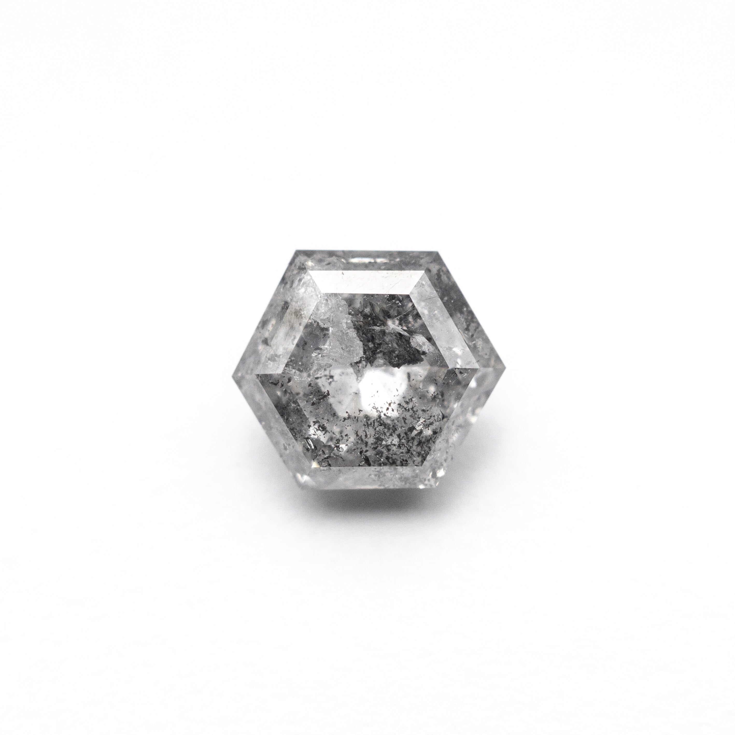 1.16ct 6.73x5.91x3.68mm Hexagon Step Cut 🇨🇦 27299-01-Staghead Designs