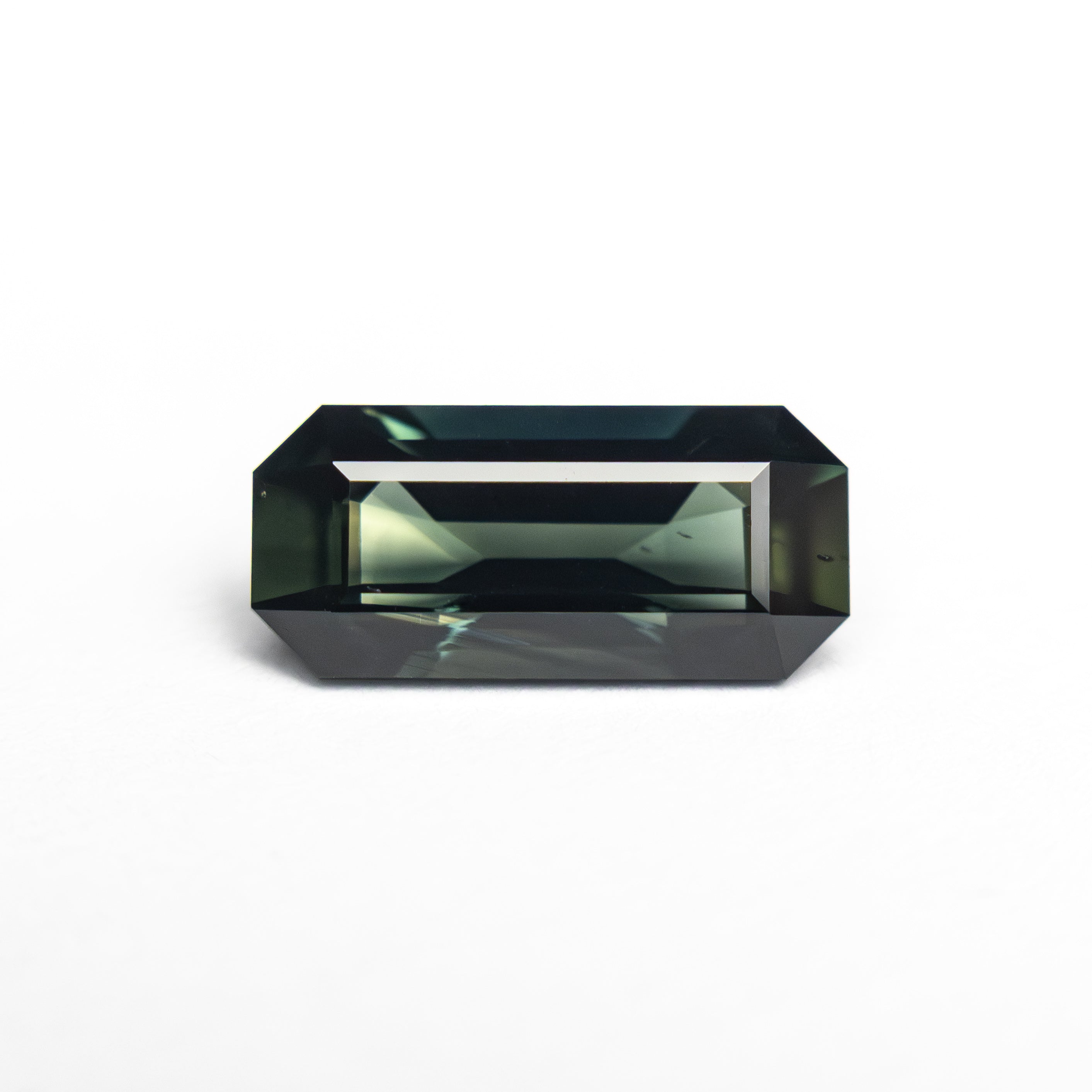 1.38ct 9.66x4.50x3.35mm Cut Corner Rectangle Step Cut Sapphire 27305-01-Staghead Designs