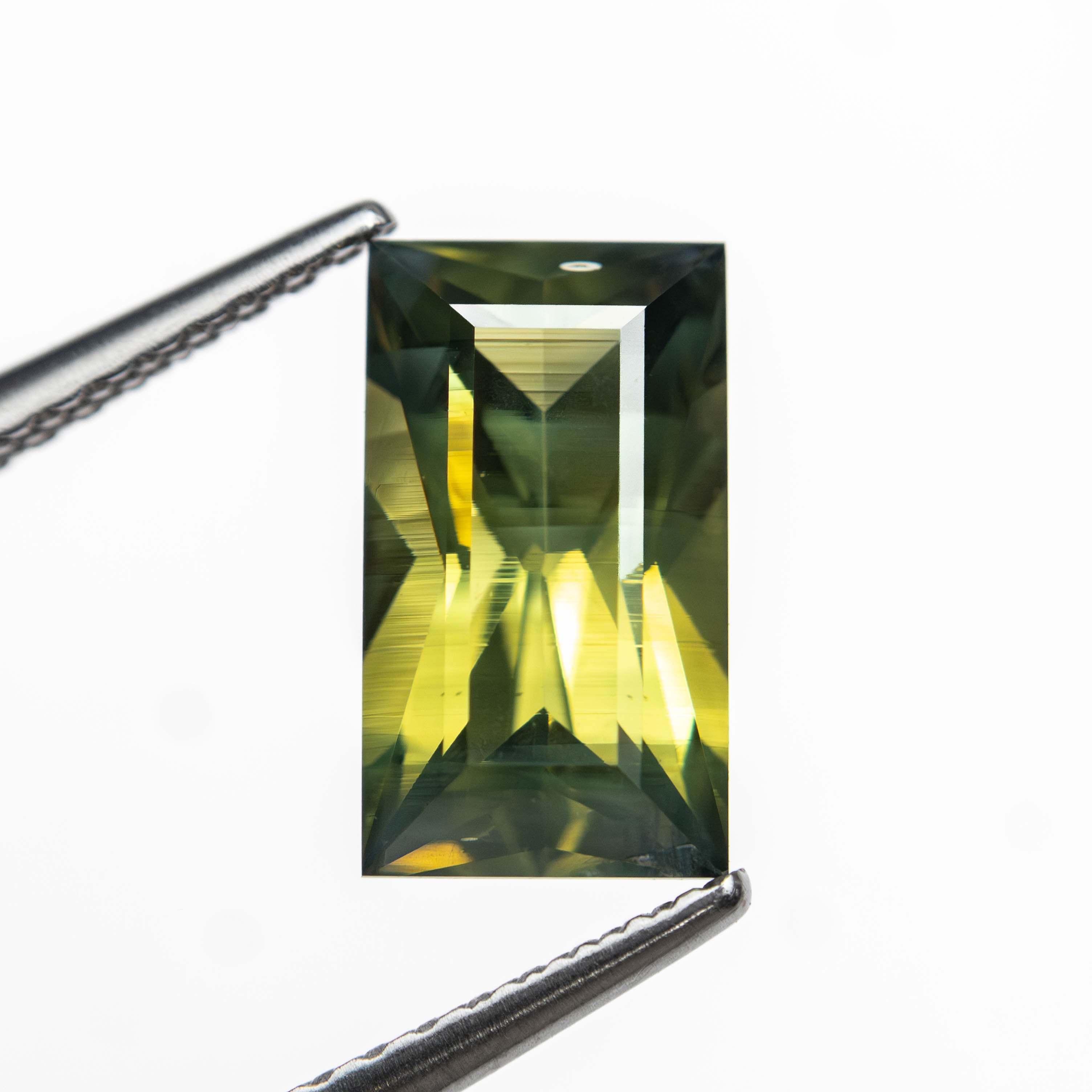 2.18ct 9.56x5.44x4.30mm Rectangle Step Cut Sapphire 27324-03-Staghead Designs