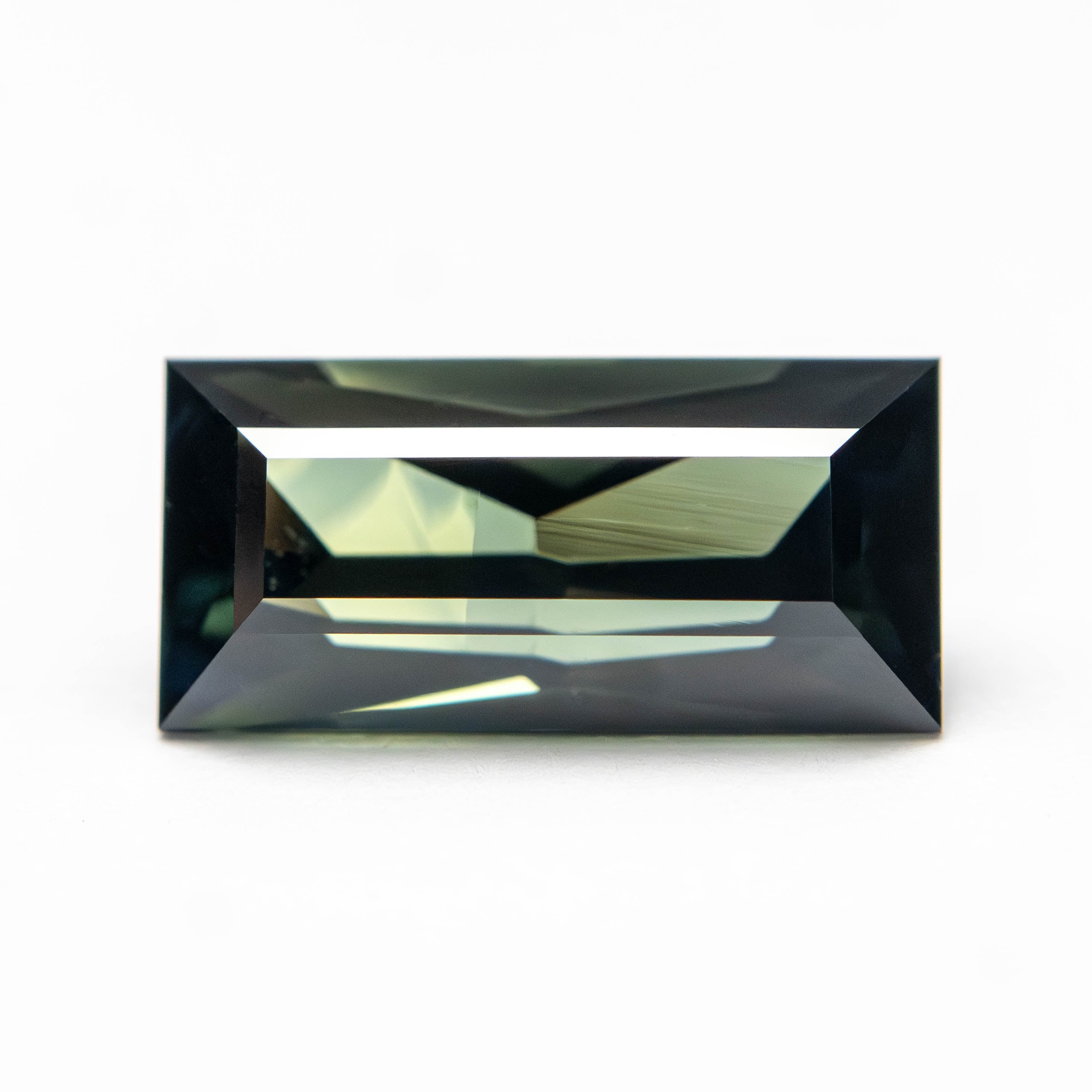 3.22ct 11.51x5.57x5.02mm Rectangle Step Cut Sapphire 27325-01-Staghead Designs