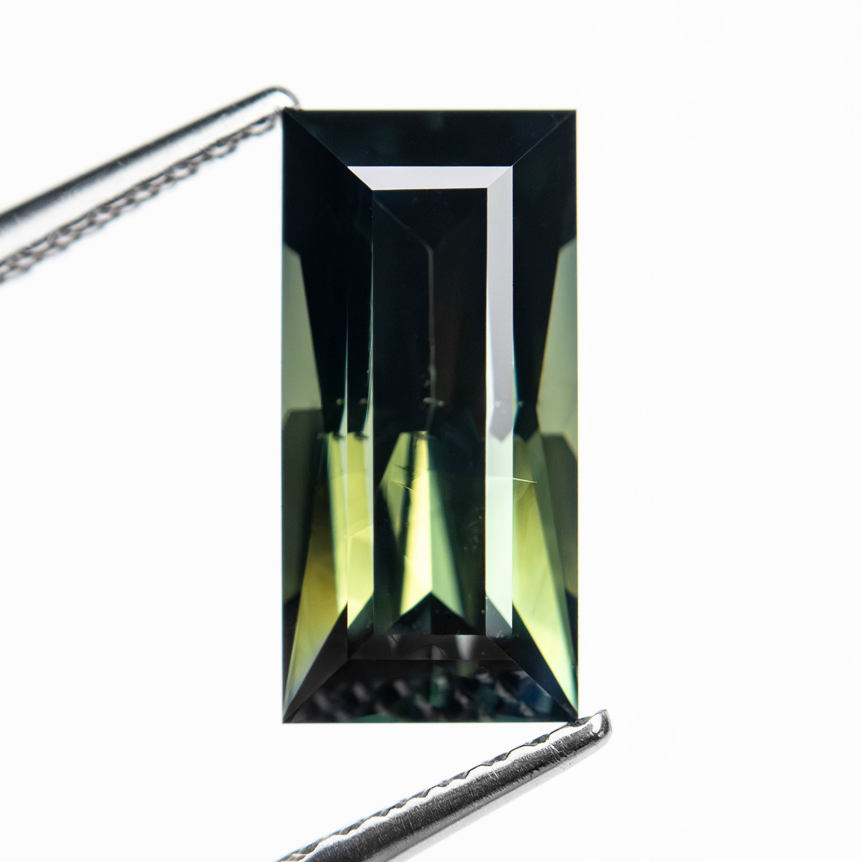 3.22ct 11.51x5.57x5.02mm Rectangle Step Cut Sapphire 27325-01-Staghead Designs