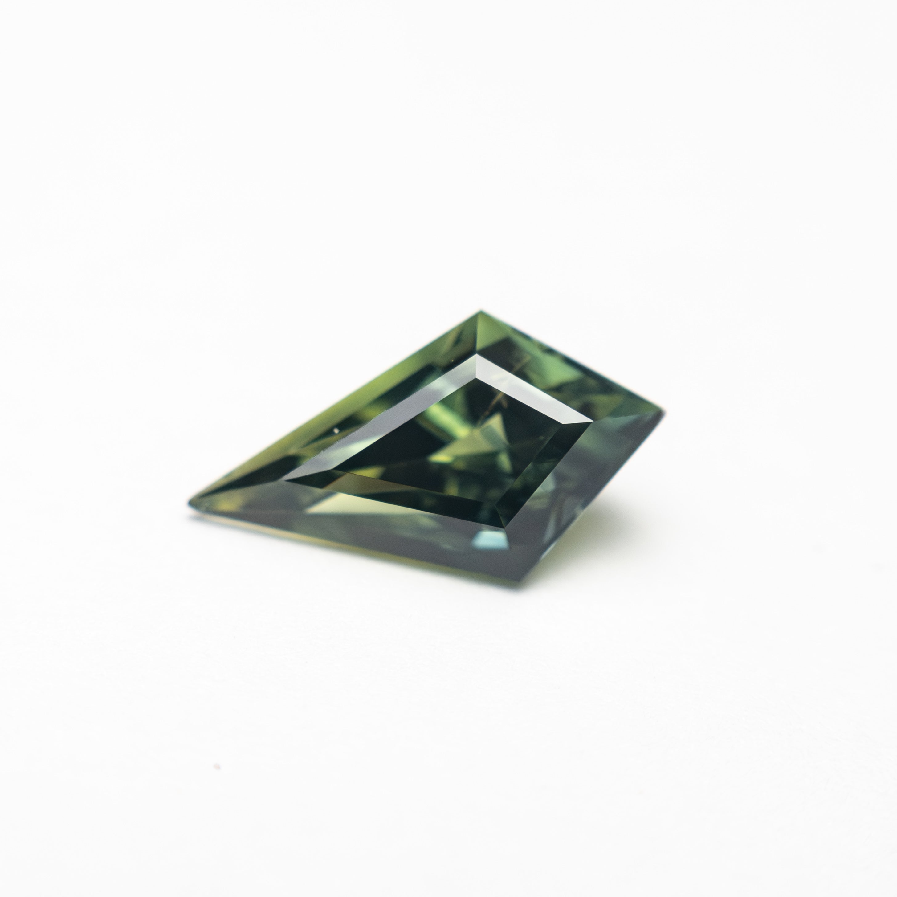 1.14ct 9.93x5.33x4.04mm Kite Step Cut Sapphire 27326-01-Staghead Designs