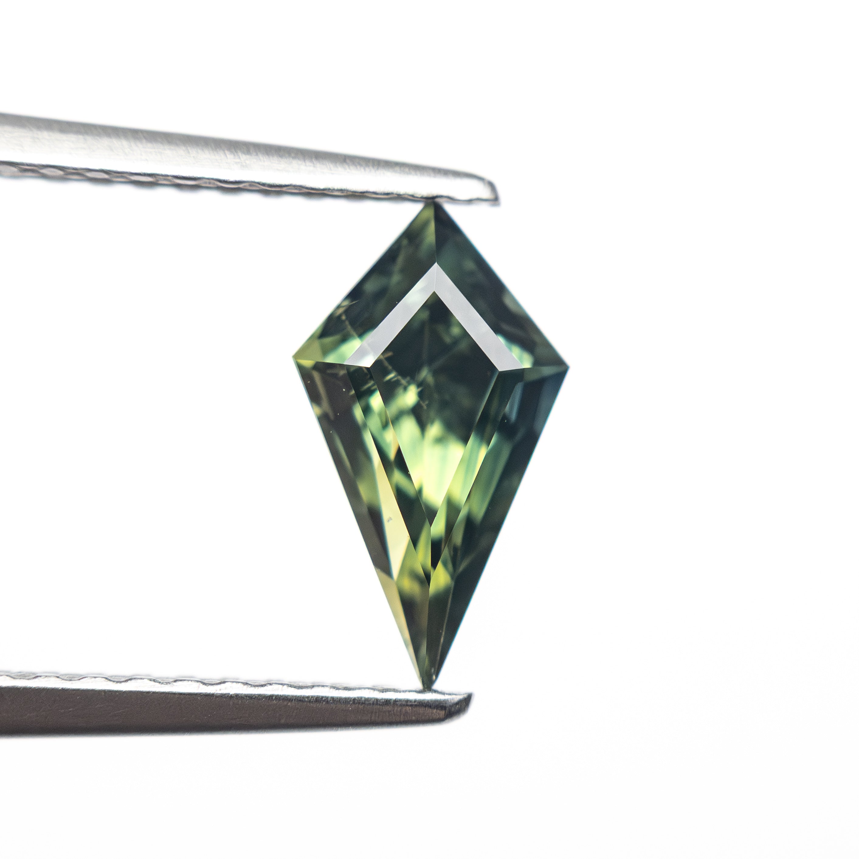 1.14ct 9.93x5.33x4.04mm Kite Step Cut Sapphire 27326-01-Staghead Designs