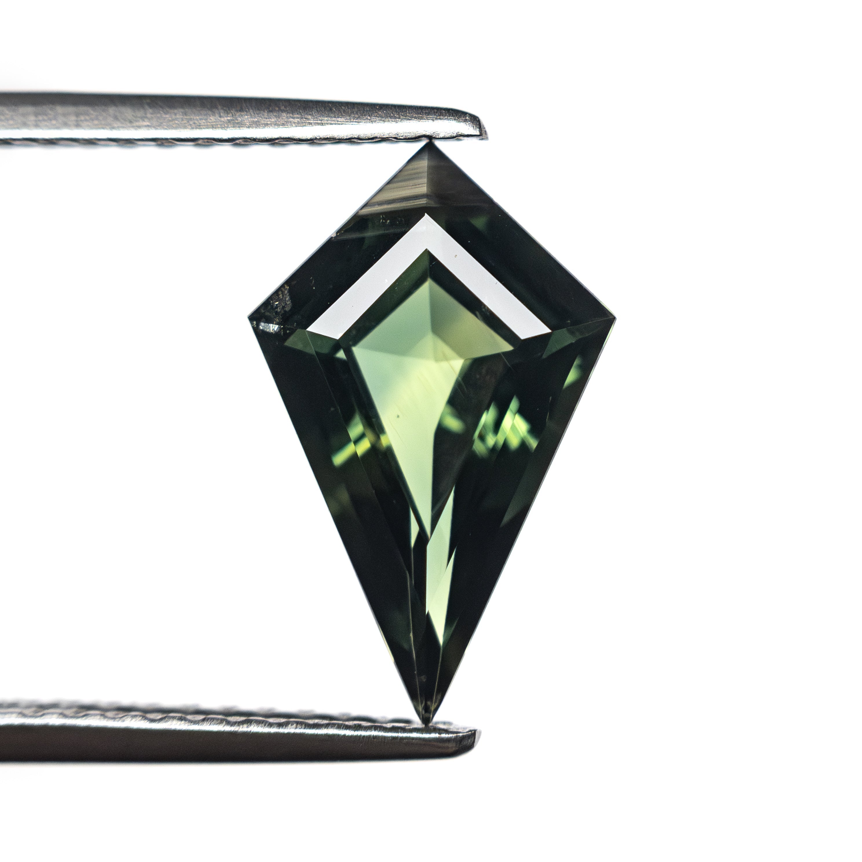 2.03ct 12.61x8.03x3.81mm Kite Step Cut Sapphire 27328-01-Staghead Designs