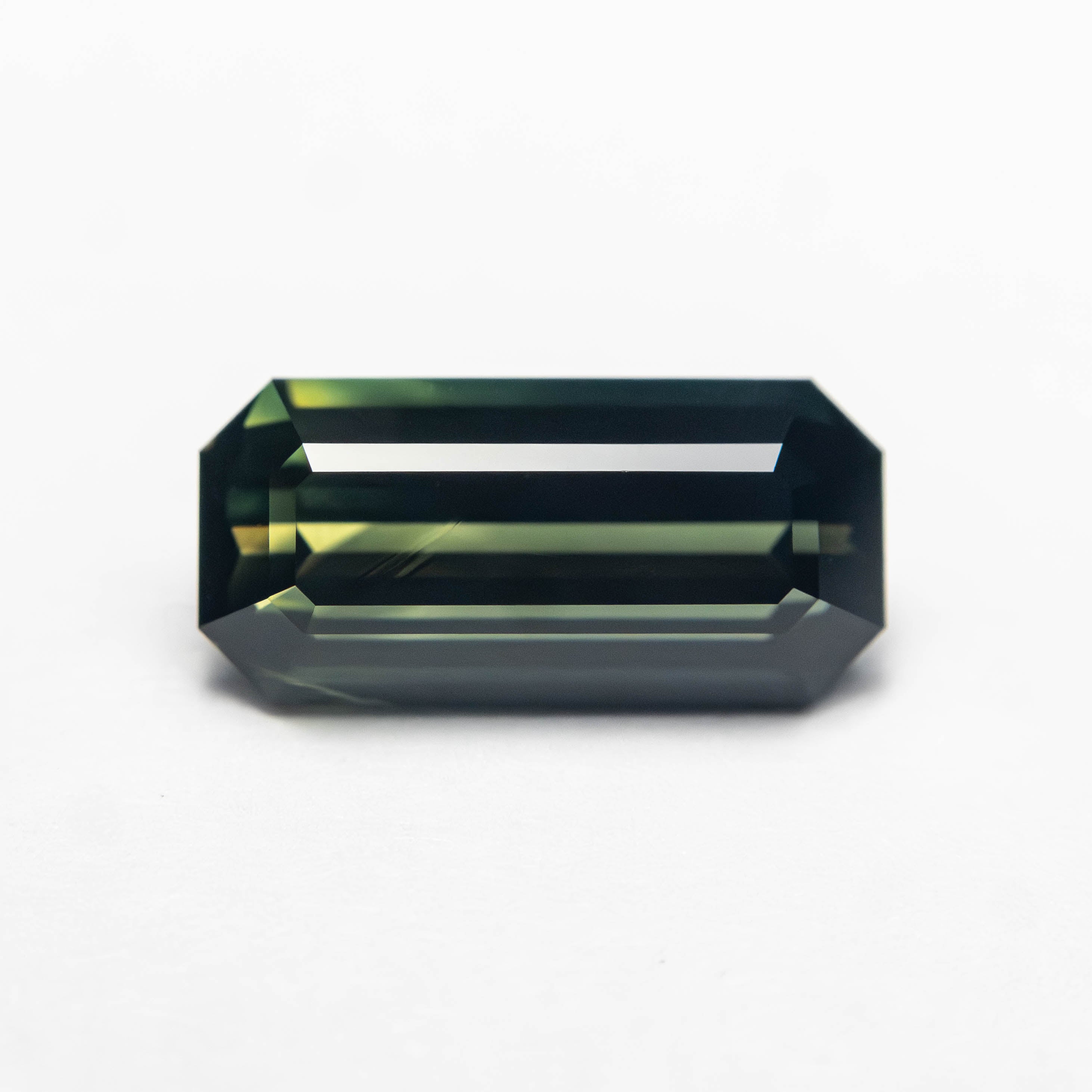 2.00ct 10.16x4.84x3.74mm Cut Corner Rectangle Step Cut Sapphire 27331-05-Staghead Designs
