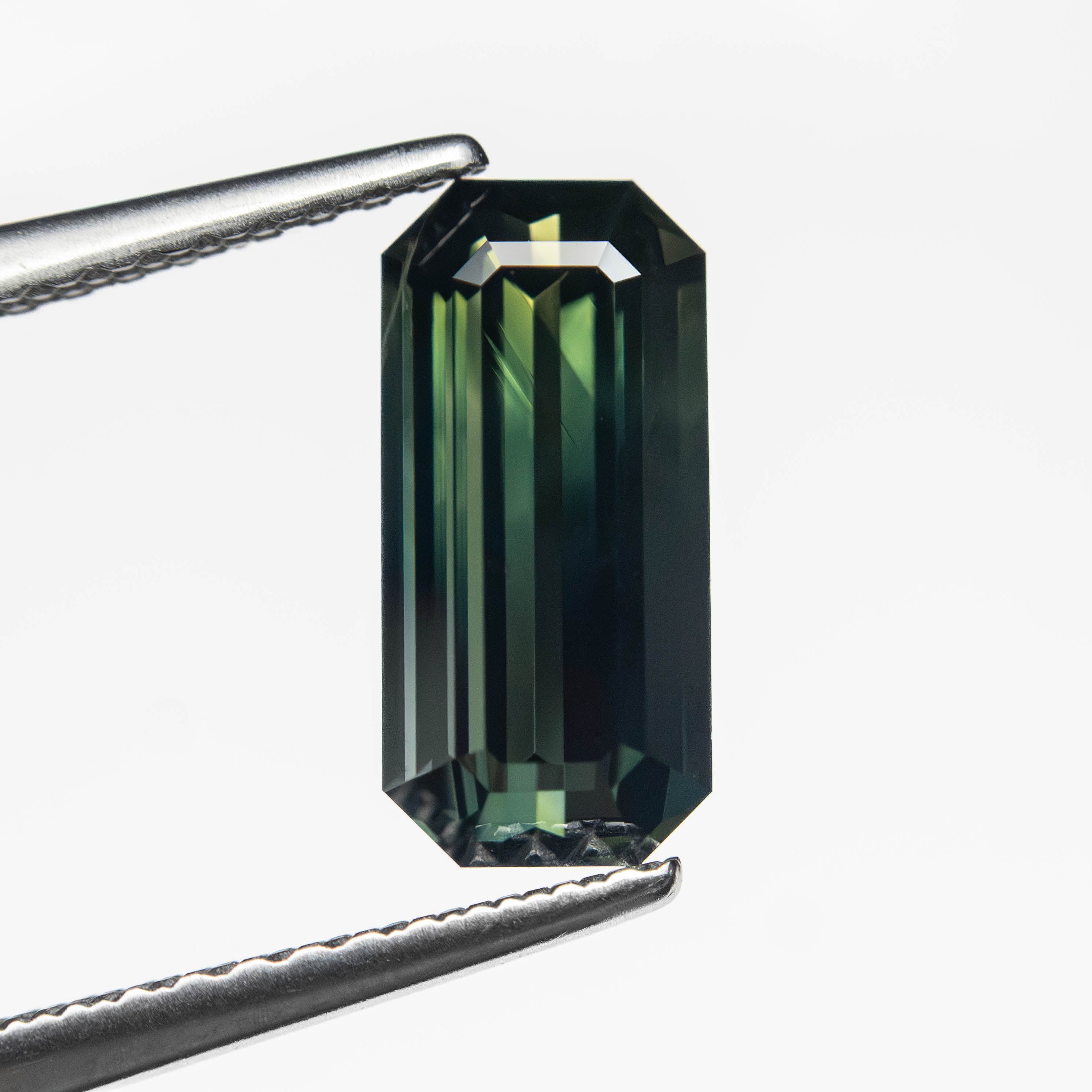 2.00ct 10.16x4.84x3.74mm Cut Corner Rectangle Step Cut Sapphire 27331-05-Staghead Designs