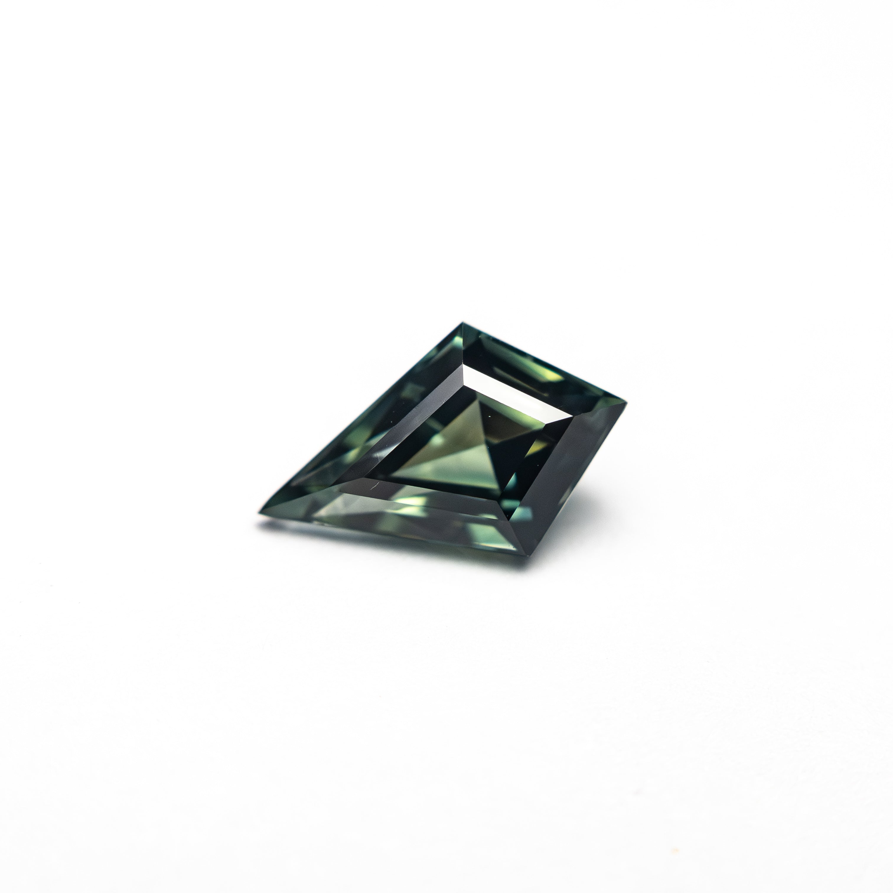 0.79ct 8.27x4.78x3.40mm Kite Step Cut Sapphire 27336-26-Staghead Designs