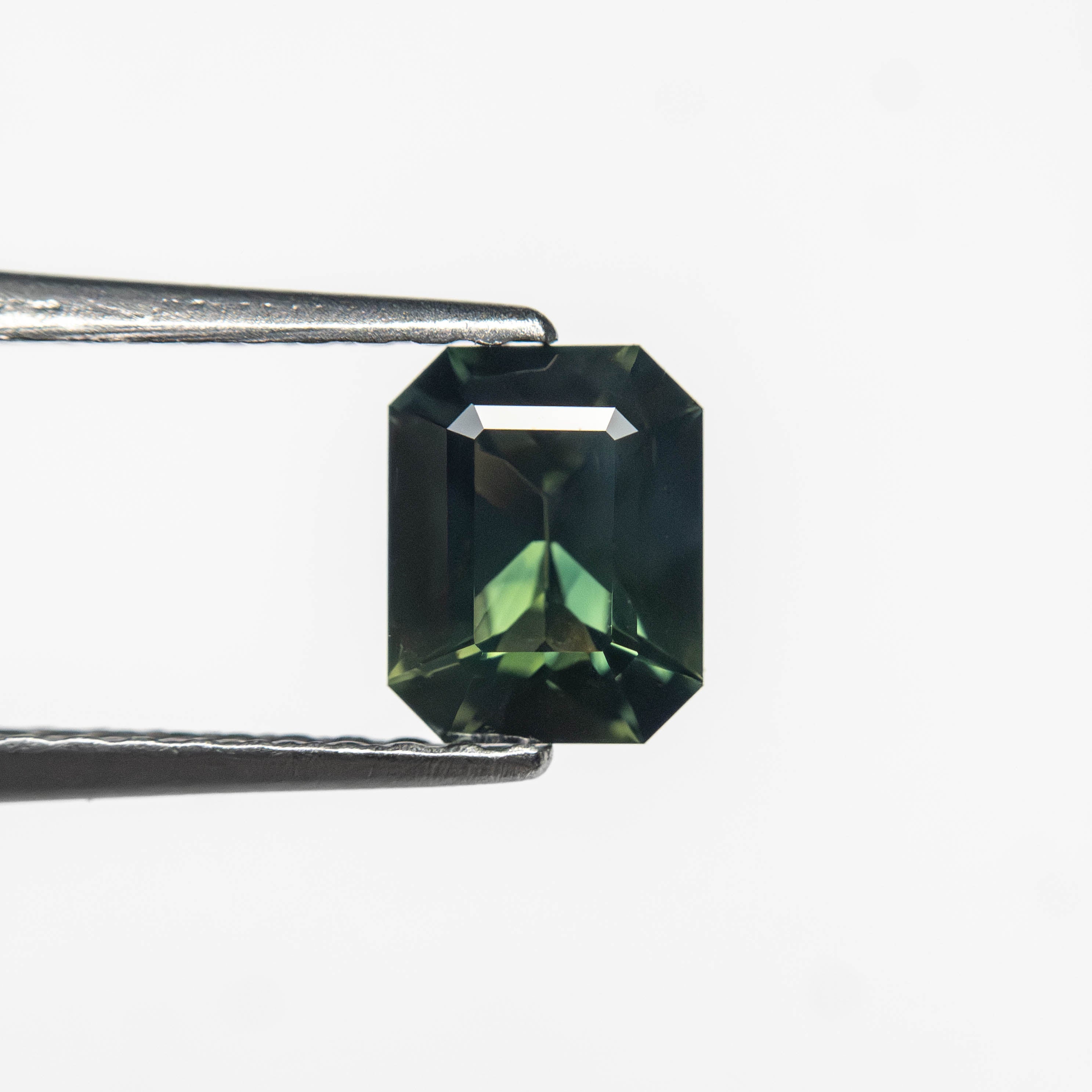 0.69ct 5.89x4.67x2.82mm Cut Corner Rectangle Step Cut Sapphire 27336-28-Staghead Designs