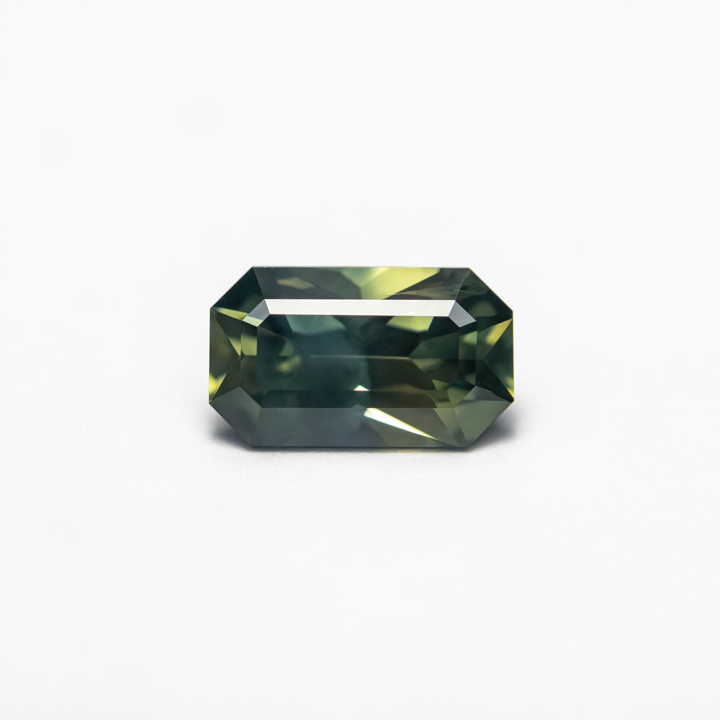 0.80ct 6.94x4.16x3.15mm Cut Corner Rectangle Step Cut Sapphire 27336-35-Staghead Designs