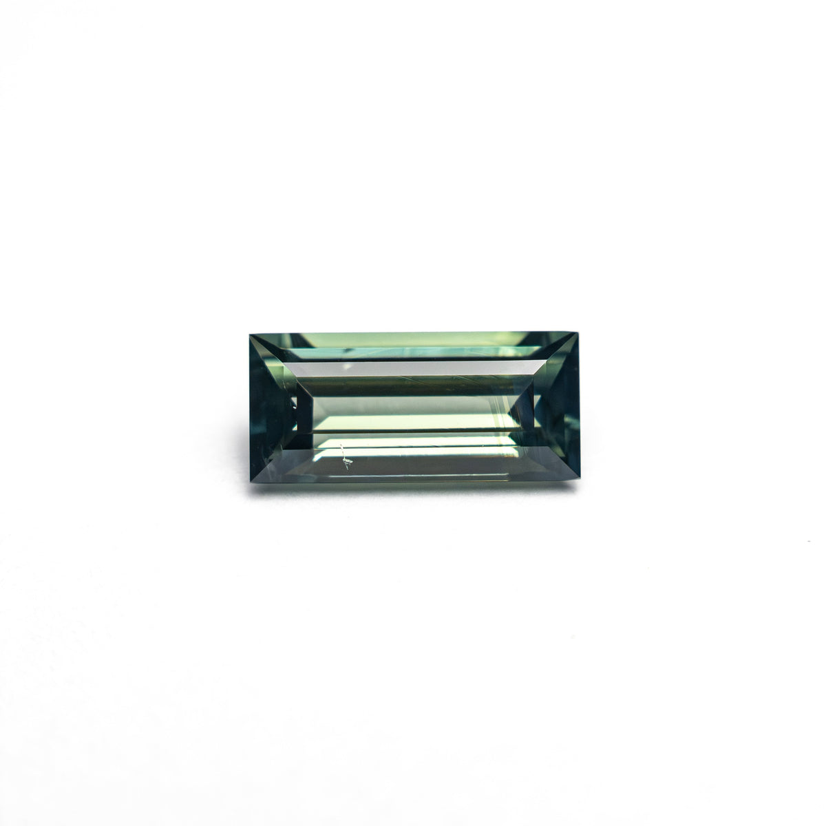 0.74ct 7.27x3.44x2.54mm Rectangle Step Cut Sapphire 27336-44-Staghead Designs