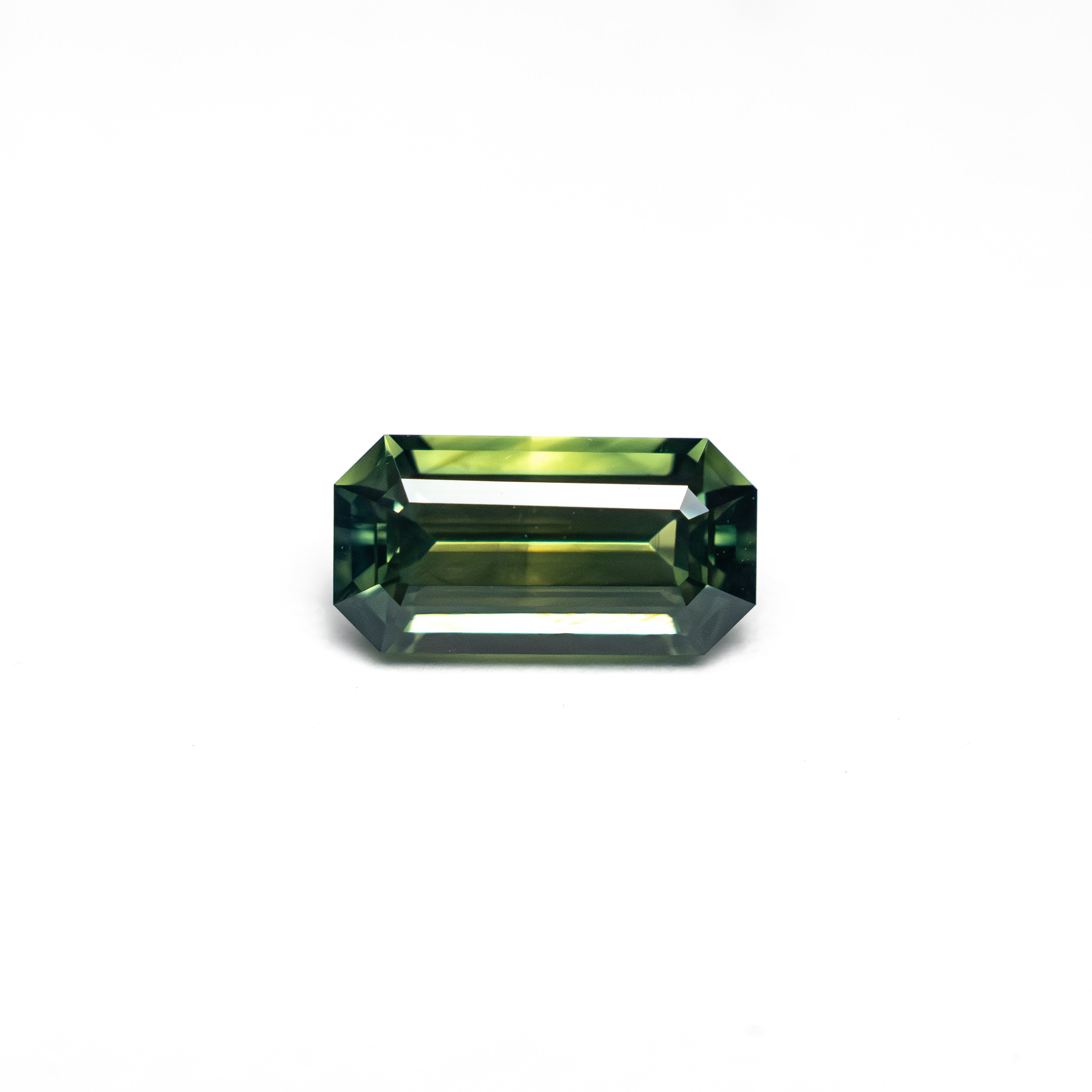 0.82ct 7.20x3.73x2.98mm Cut Corner Rectangle Step Cut Sapphire 27336-49-Staghead Designs