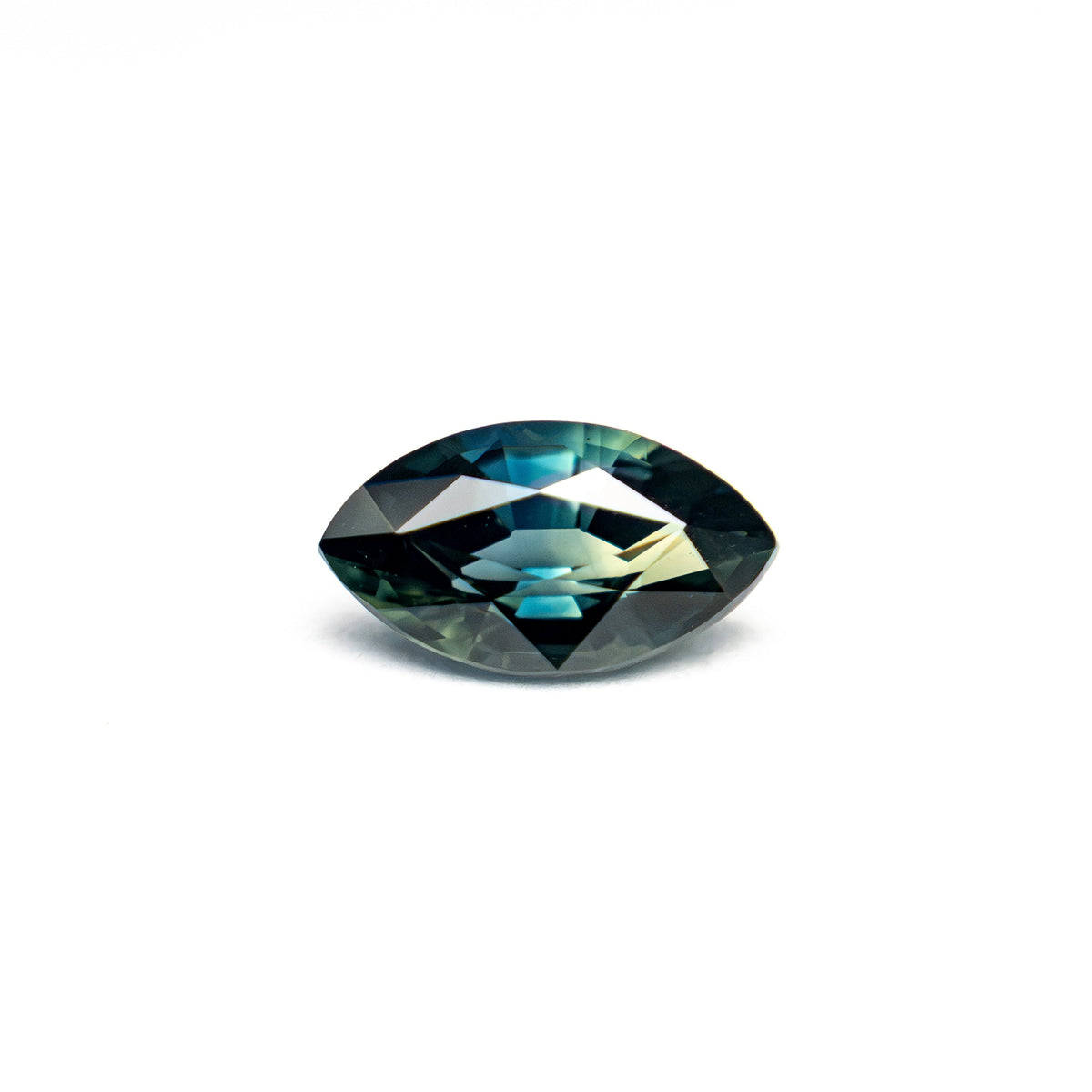 0.66ct 7.36x4.10x3.00mm Marquise Brilliant Sapphire 27340-10-Staghead Designs