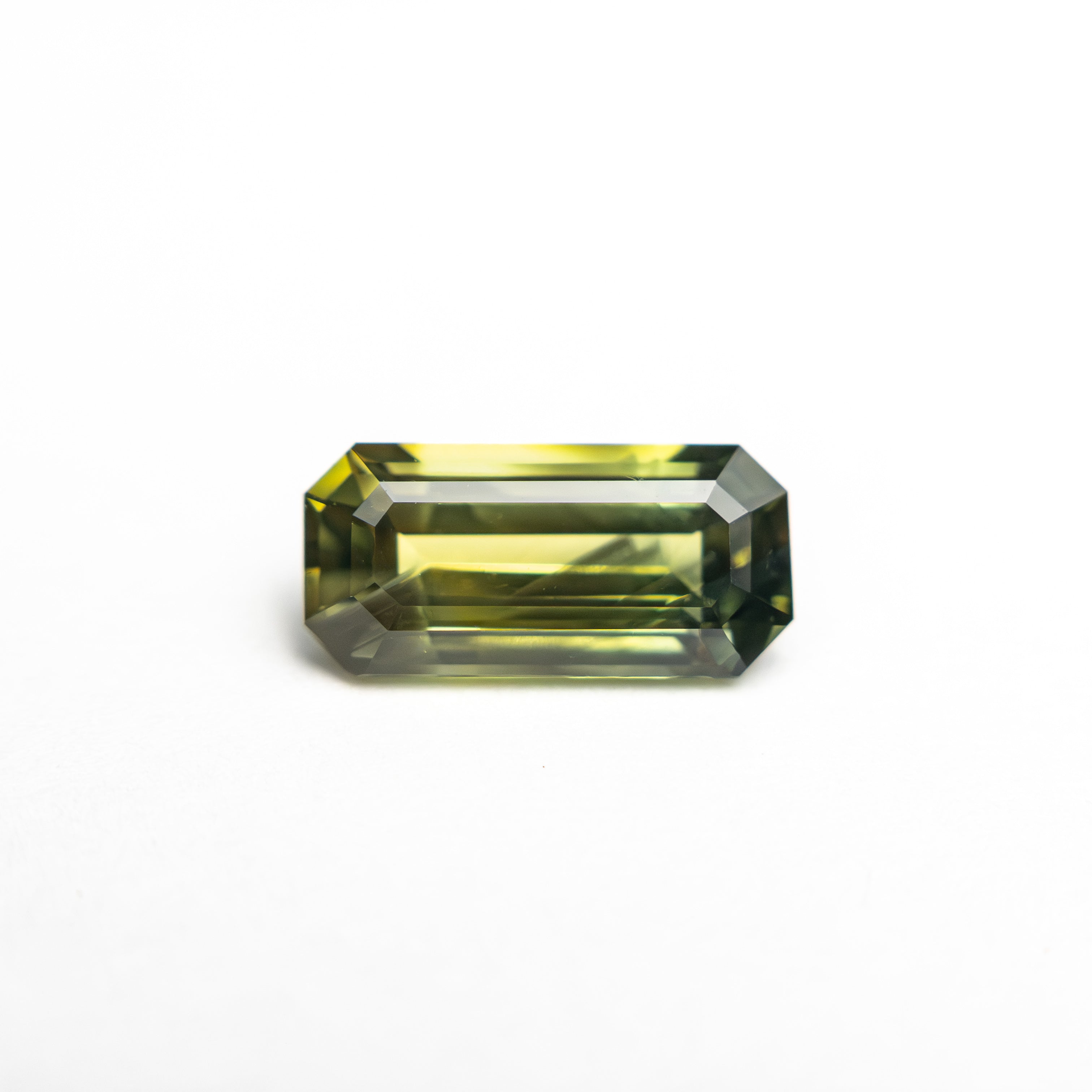 1.20ct 8.69x4.15x3.05mm Cut Corner Rectangle Step Cut Sapphire 27353-01-Staghead Designs
