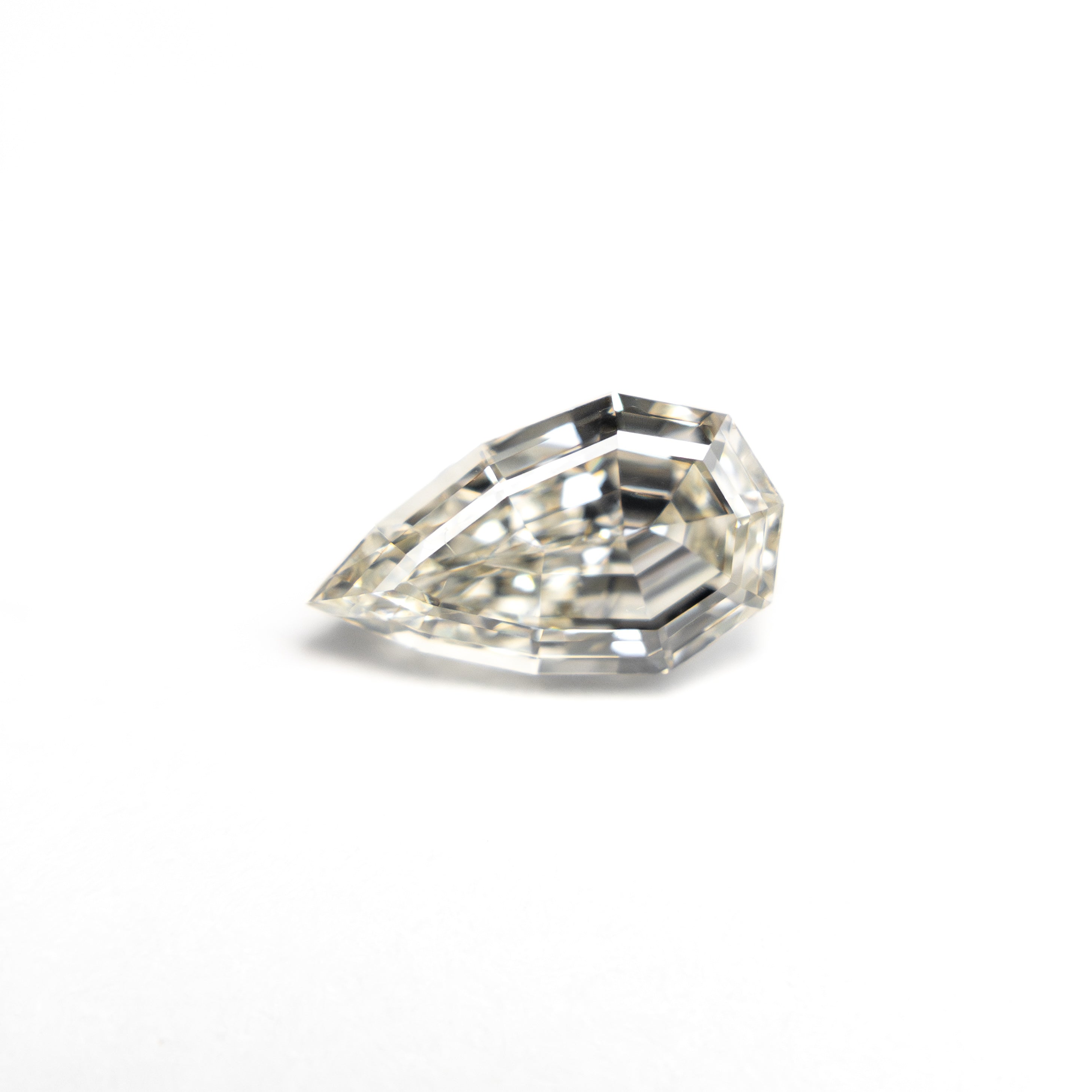 0.78ct 8.13x4.71x3.04mm VS1 L Geo Pear Step Cut 🇿🇦 27364-14-Staghead Designs