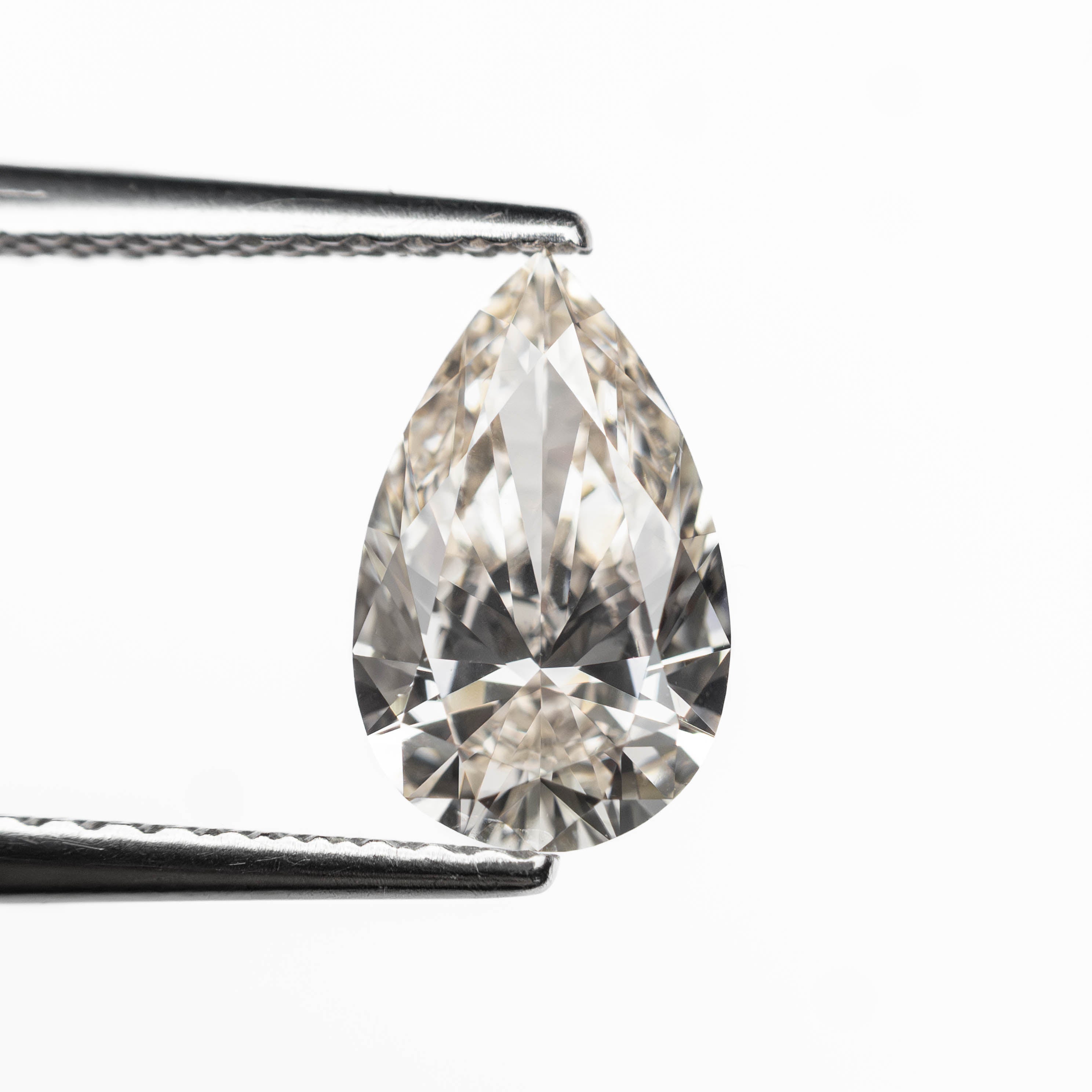 1.00ct 8.98x5.57x3.28mm GIA VVS1 L Pear Brilliant 27373-01-Staghead Designs