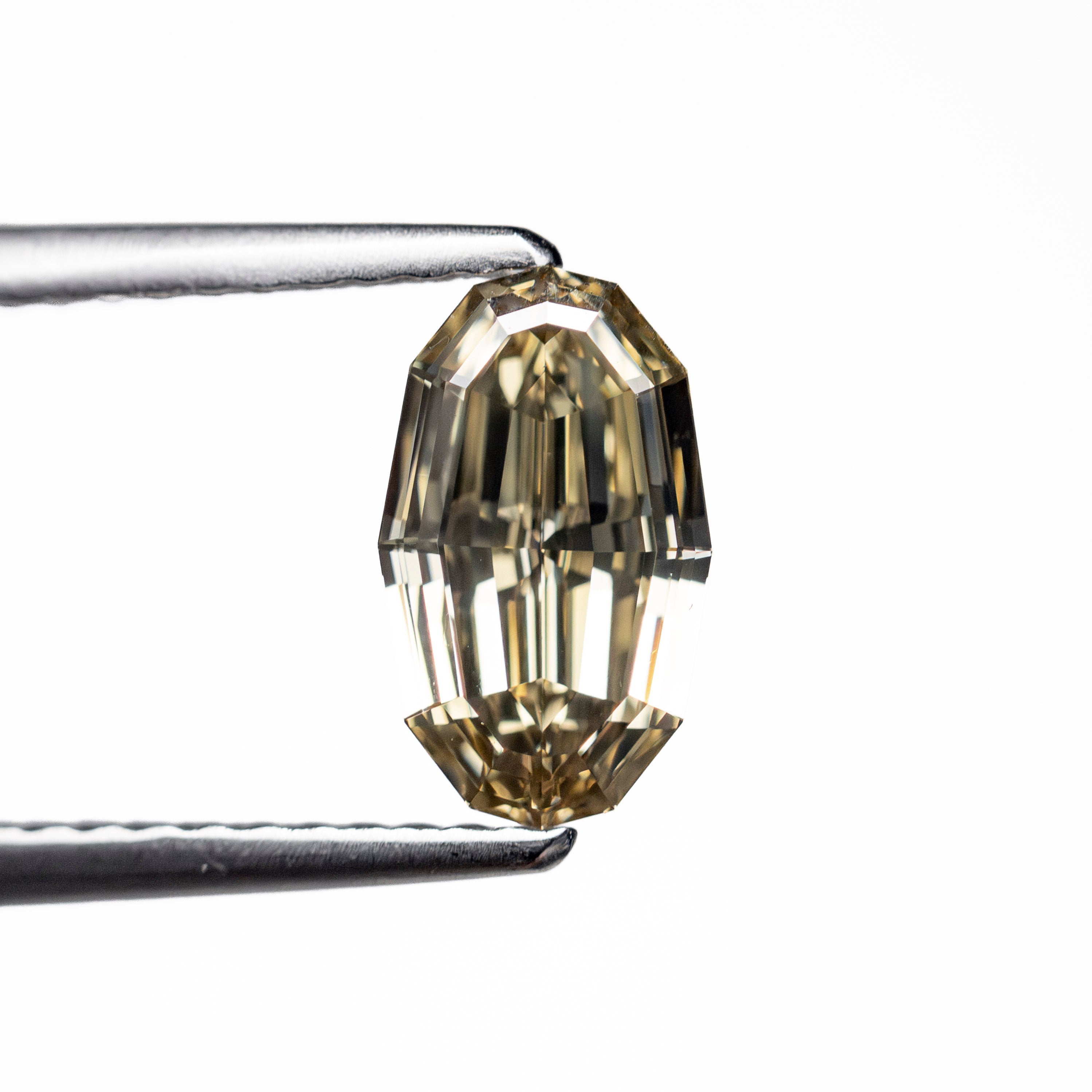 1.15ct 8.78x5.19x3.12mm VS1 C4 Geo Oval Step Cut 🇿🇦 27375-10-Staghead Designs