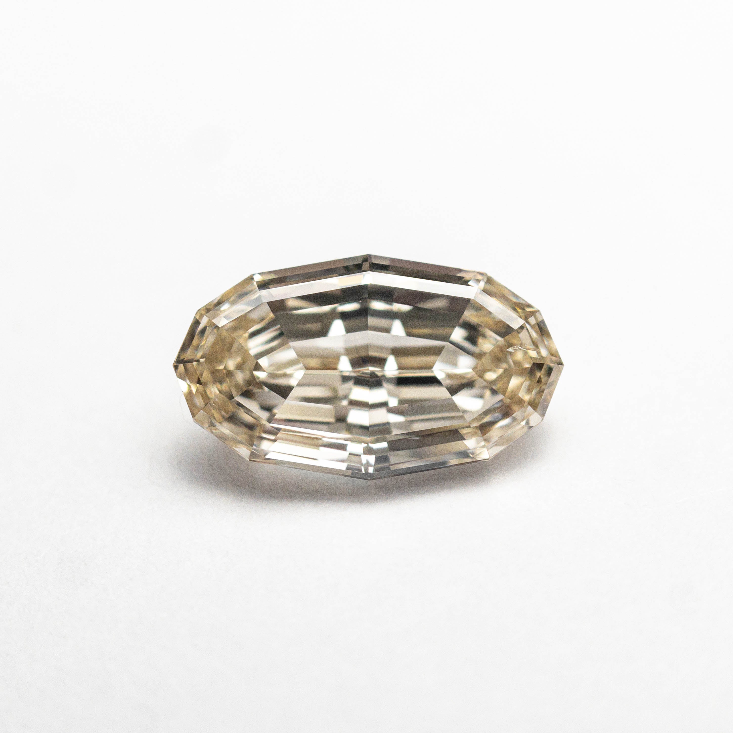 1.01ct 8.52x4.95x2.97mm SI1 Y-Z Geo Oval Step Cut 🇿🇦 27375-25-Staghead Designs