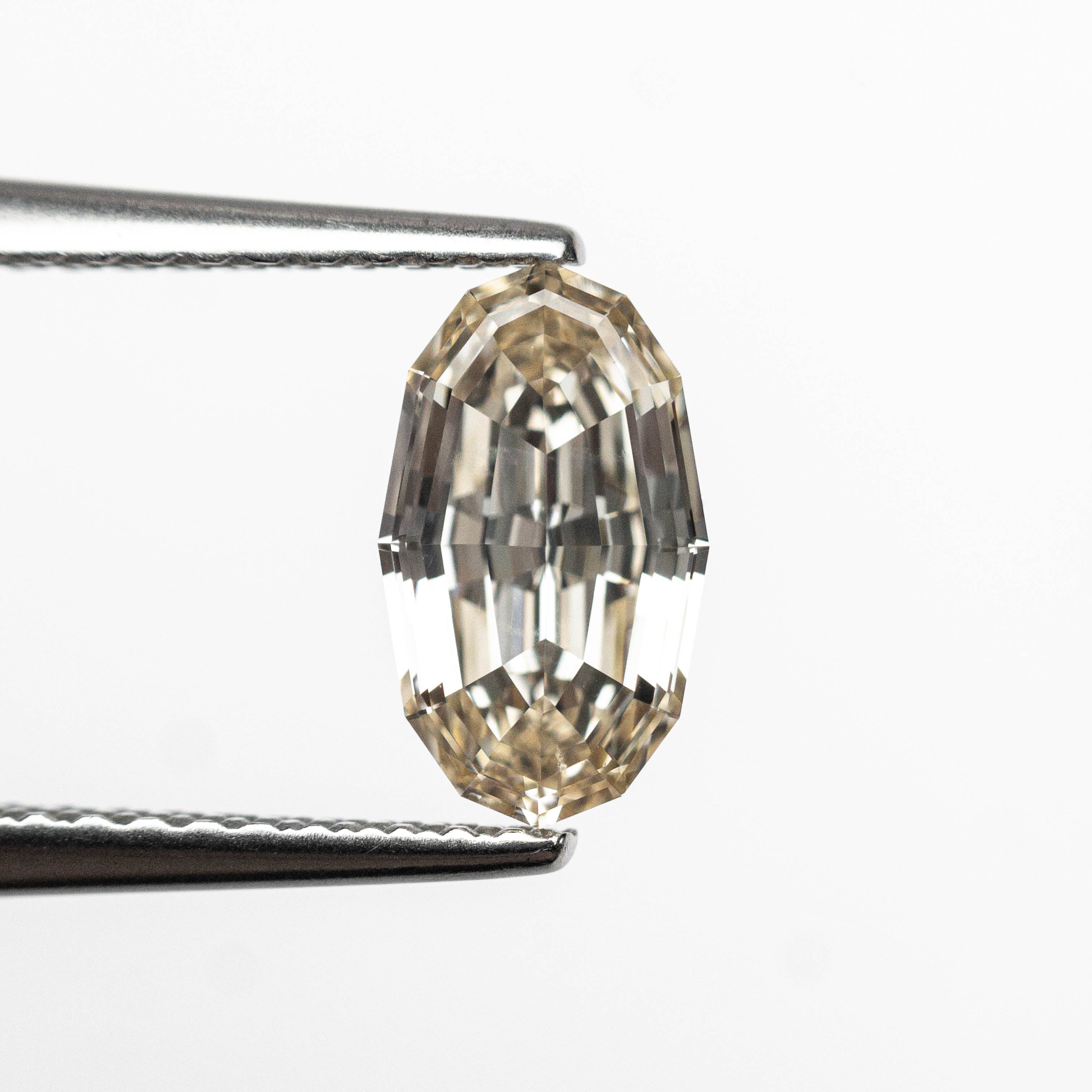 1.01ct 8.52x4.95x2.97mm SI1 Y-Z Geo Oval Step Cut 🇿🇦 27375-25-Staghead Designs