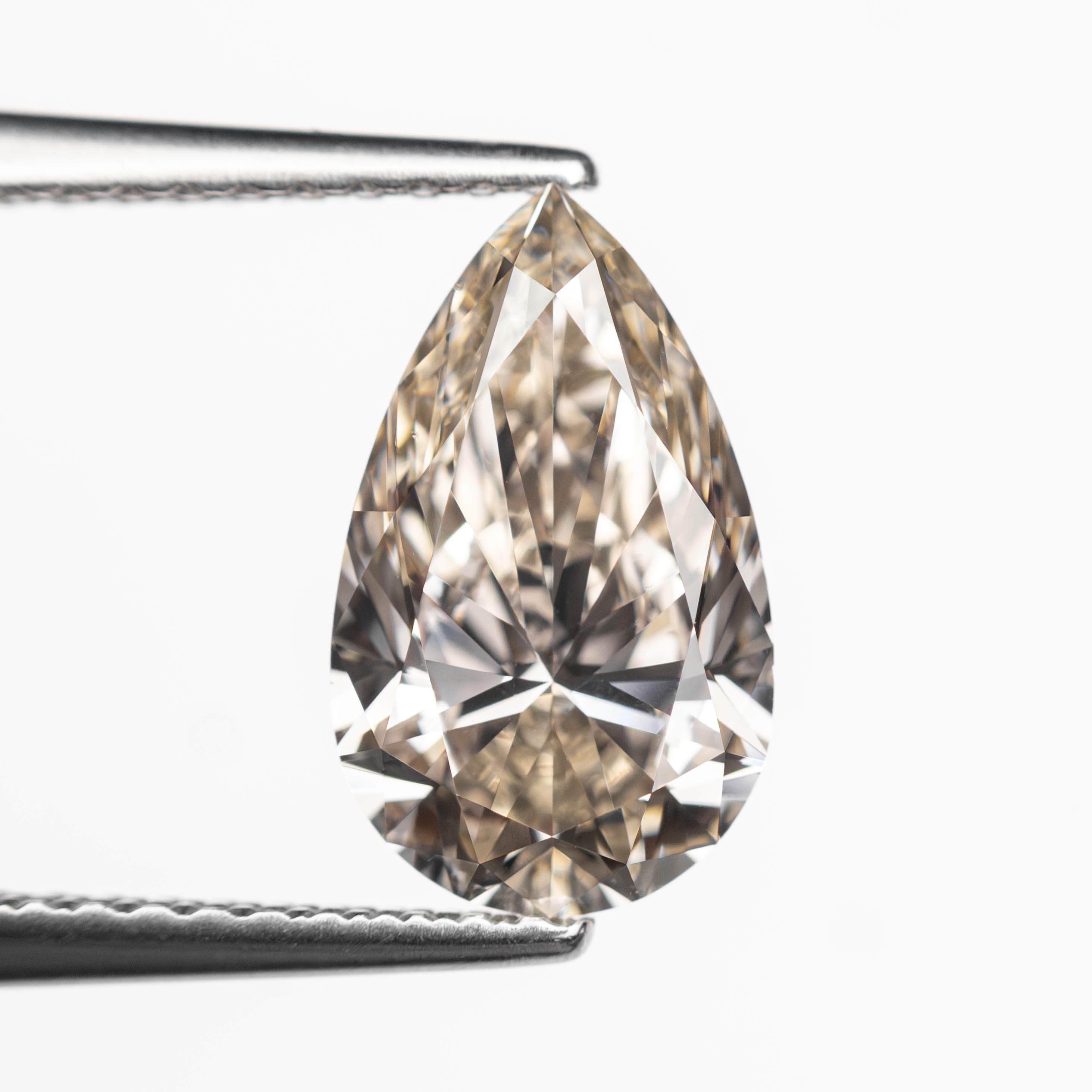 1.80ct 10.75x6.49x4.09mm GIA VS2 W-X Pear Brilliant 27388-01-Staghead Designs