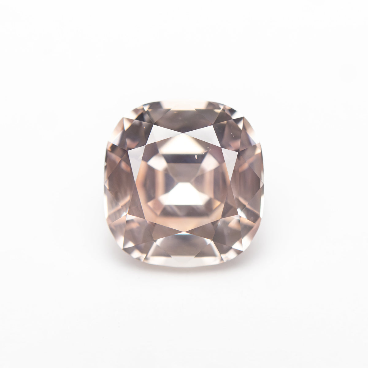 2.36ct 7.51x7.13x4.85mm GIA Padparadscha Cushion Brilliant Sapphire 27417-01-Staghead Designs