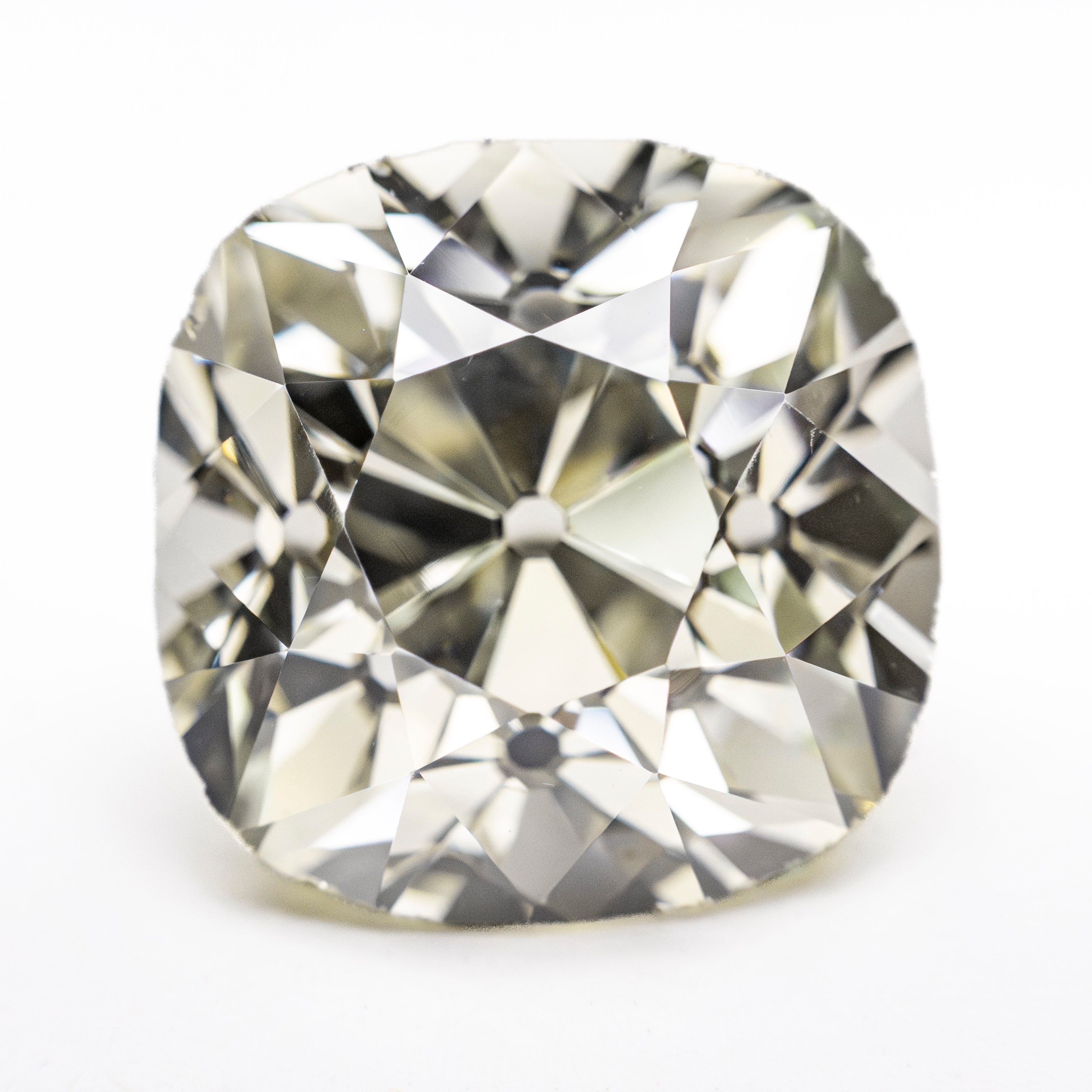 8.86ct 12.26x12.17x9.14mm GIA VS2 S-T Antique Old Mine Cut 27425-01-Staghead Designs