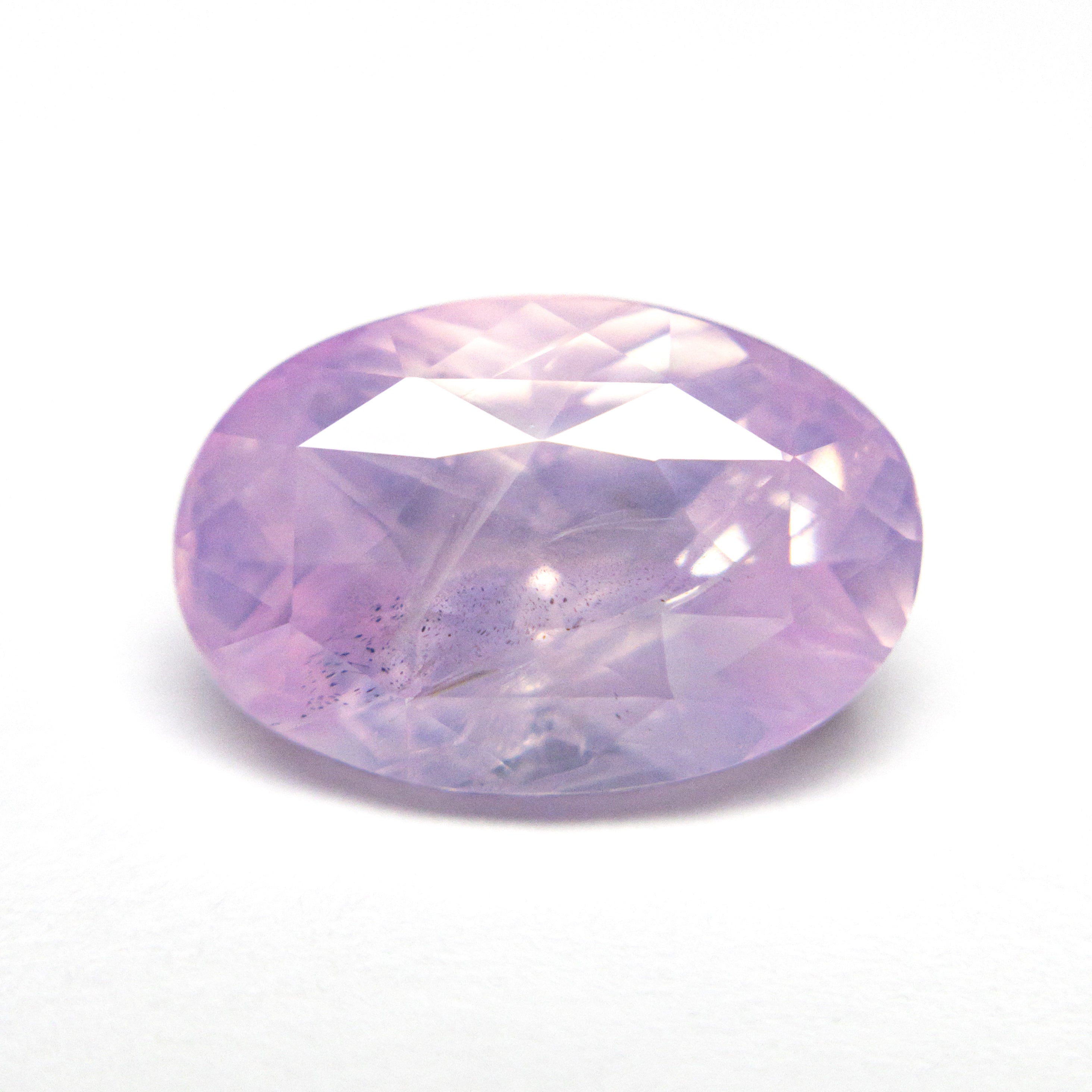 5.52ct 12.31x8.32x6.32mm Oval Brilliant Sapphire 27457-01-Staghead Designs