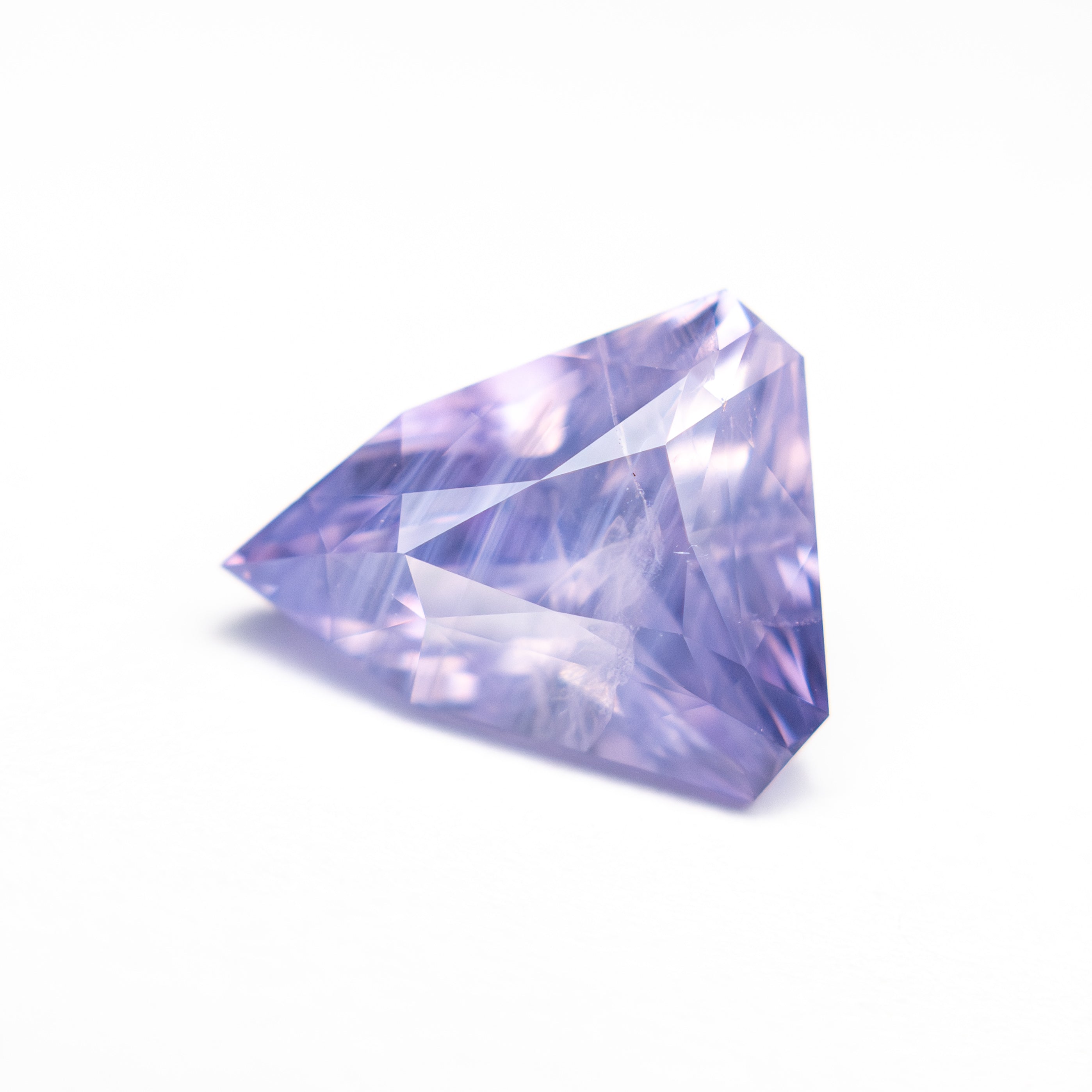 3.01ct 9.58x8.25x5.84mm Shield Brilliant Sapphire 27460-01-Staghead Designs