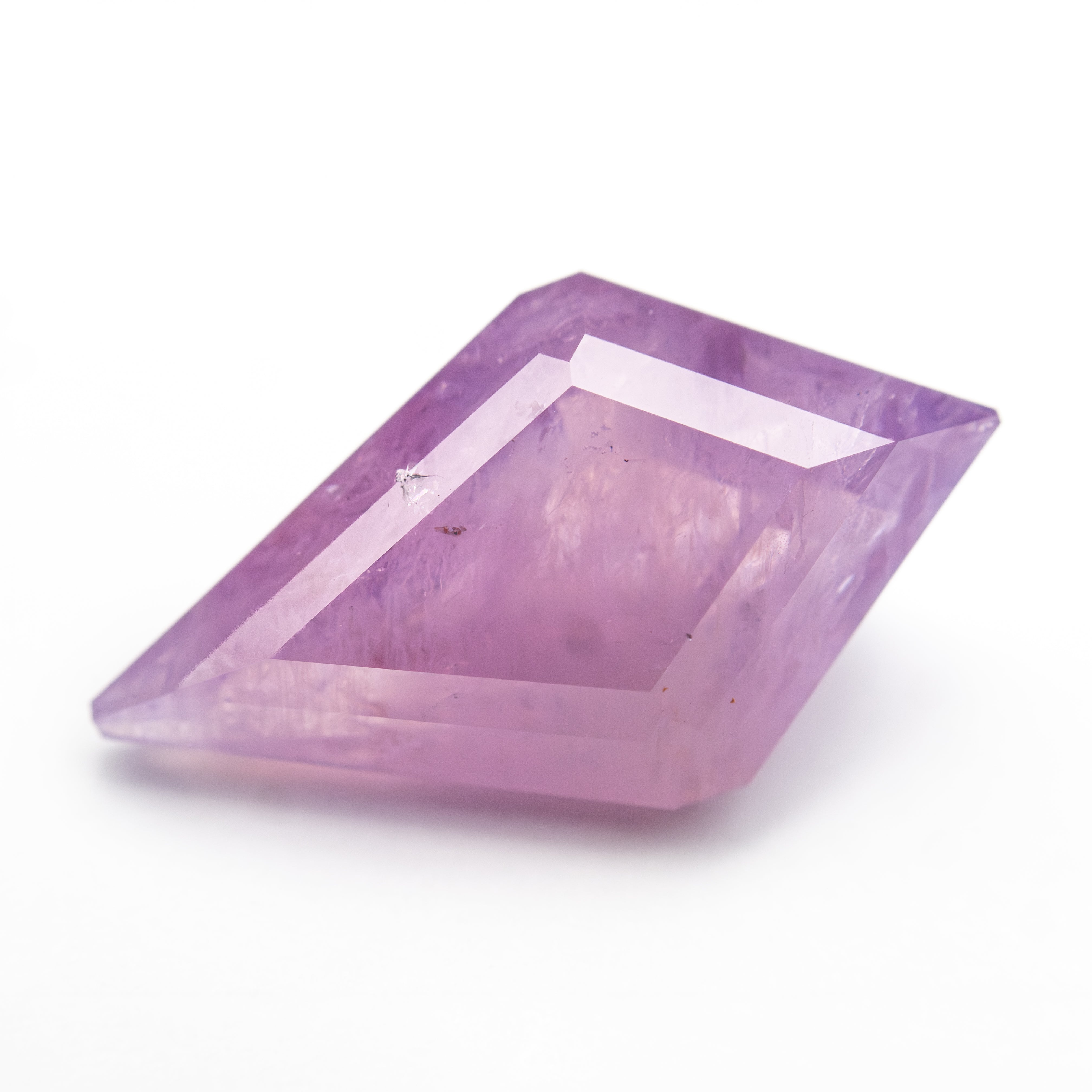 9.86ct 19.38x11.12x7.36mm Kite Step Cut Sapphire 27504-01-Staghead Designs