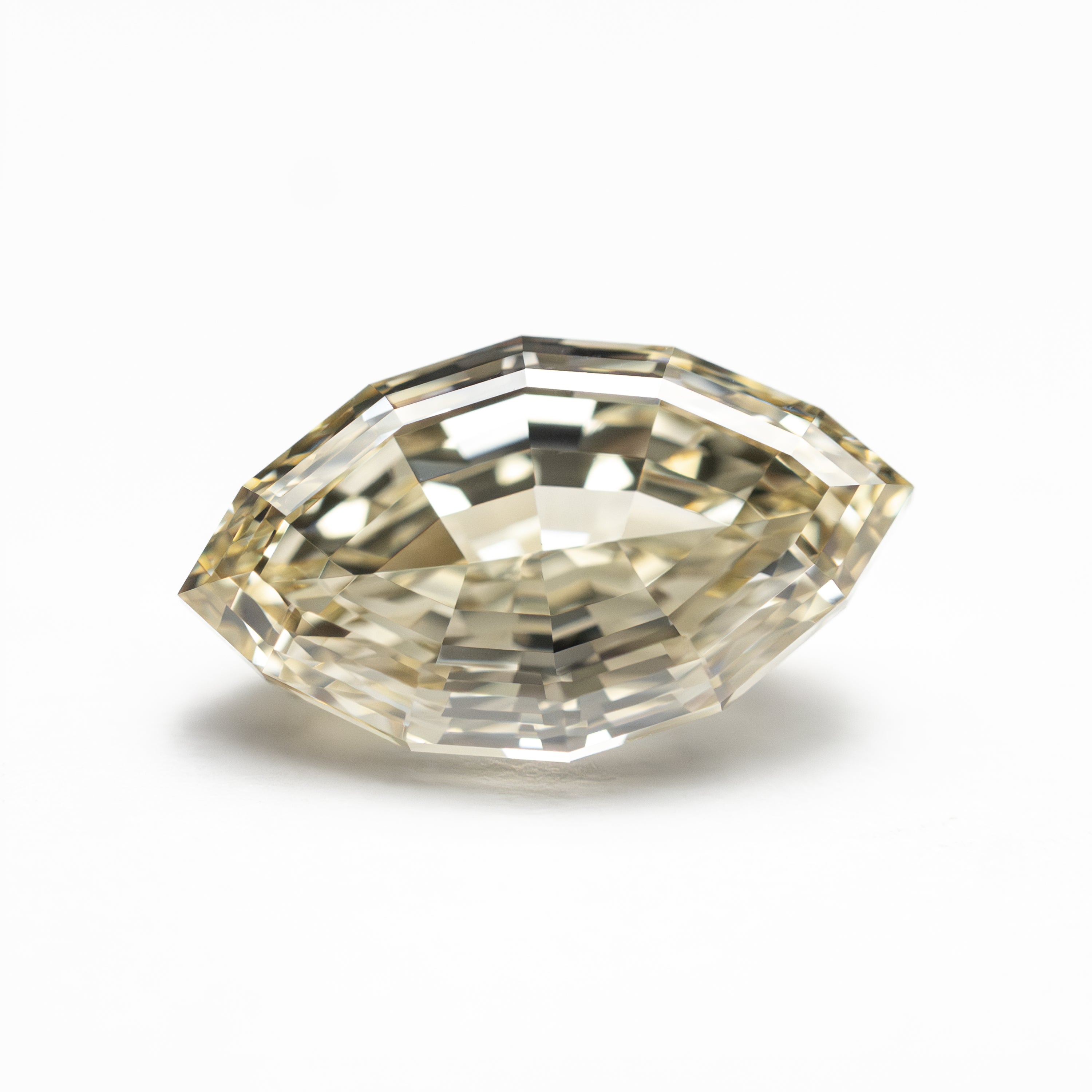 2.37ct 11.06x6.39x4.50mm VS1 C3 Geo Marquise Step Cut ๐ฟ๐ฆ 27515-05-Staghead Designs