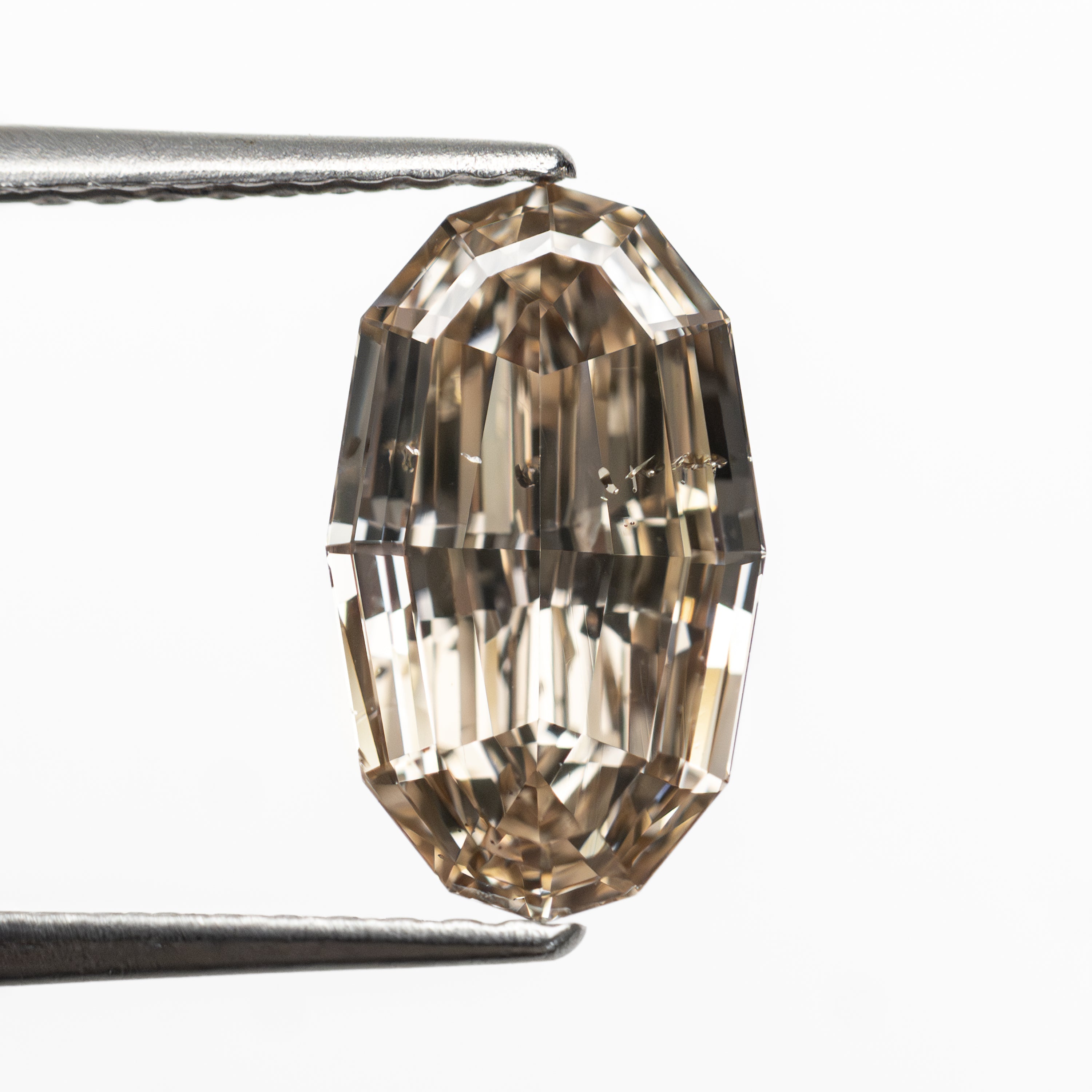 2.01ct 10.87x6.41x3.45mm SI2 C5 Geo Oval Step Cut 🇿🇦 27515-06-Staghead Designs