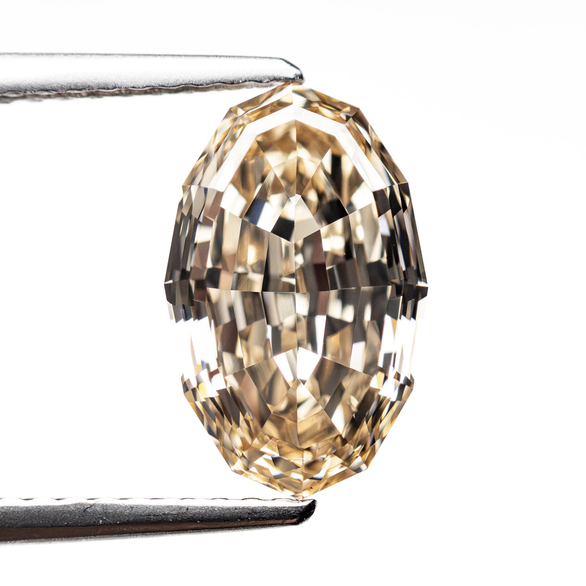3.02ct 11.55x7.22x4.60mm SI1 C4 Geo Oval Step Cut ๐ฟ๐ฆ 27516-02
