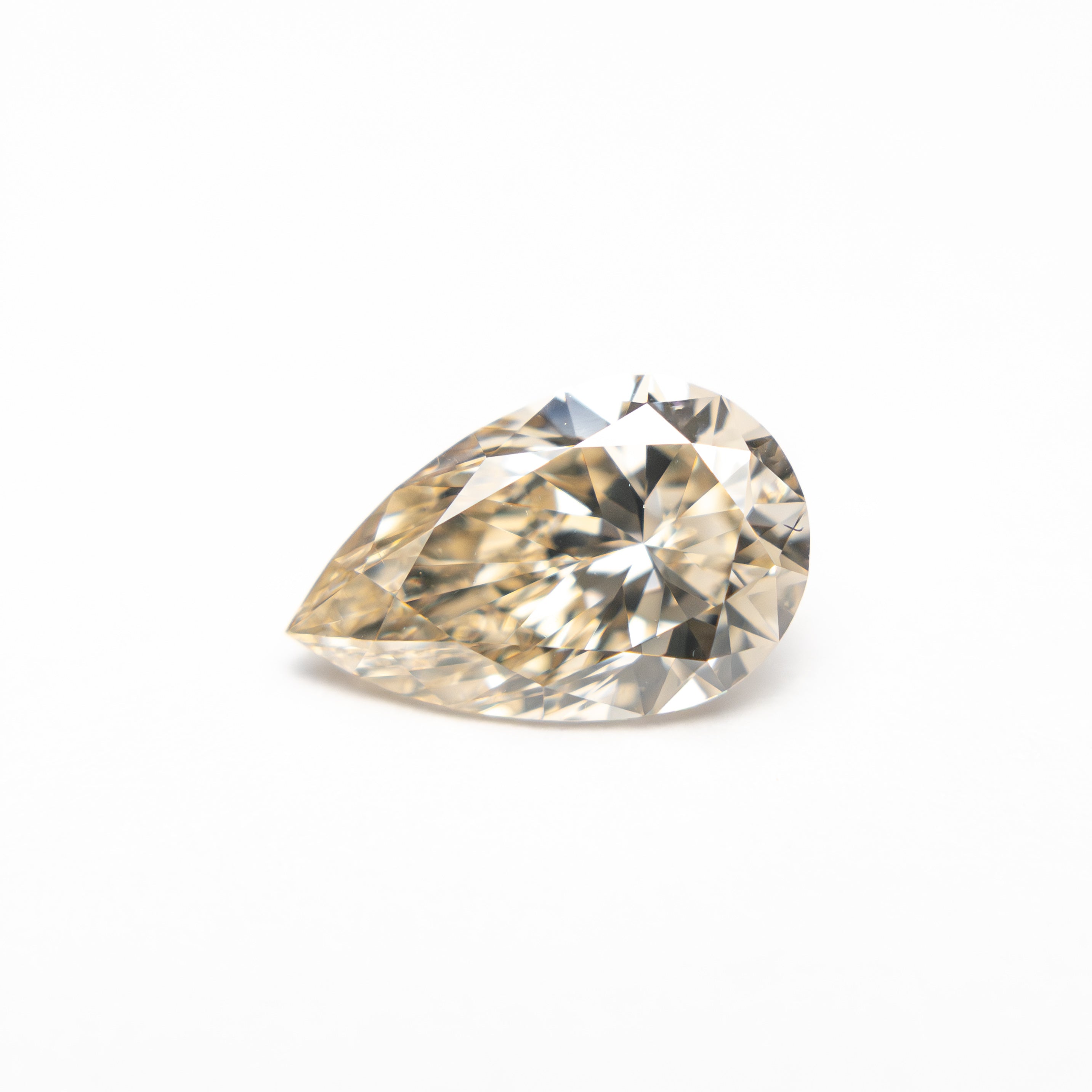 1.01ct 8.64x5.53x3.53mm VS2 W-X Pear Brilliant 🇨🇦 27519-11-Staghead Designs