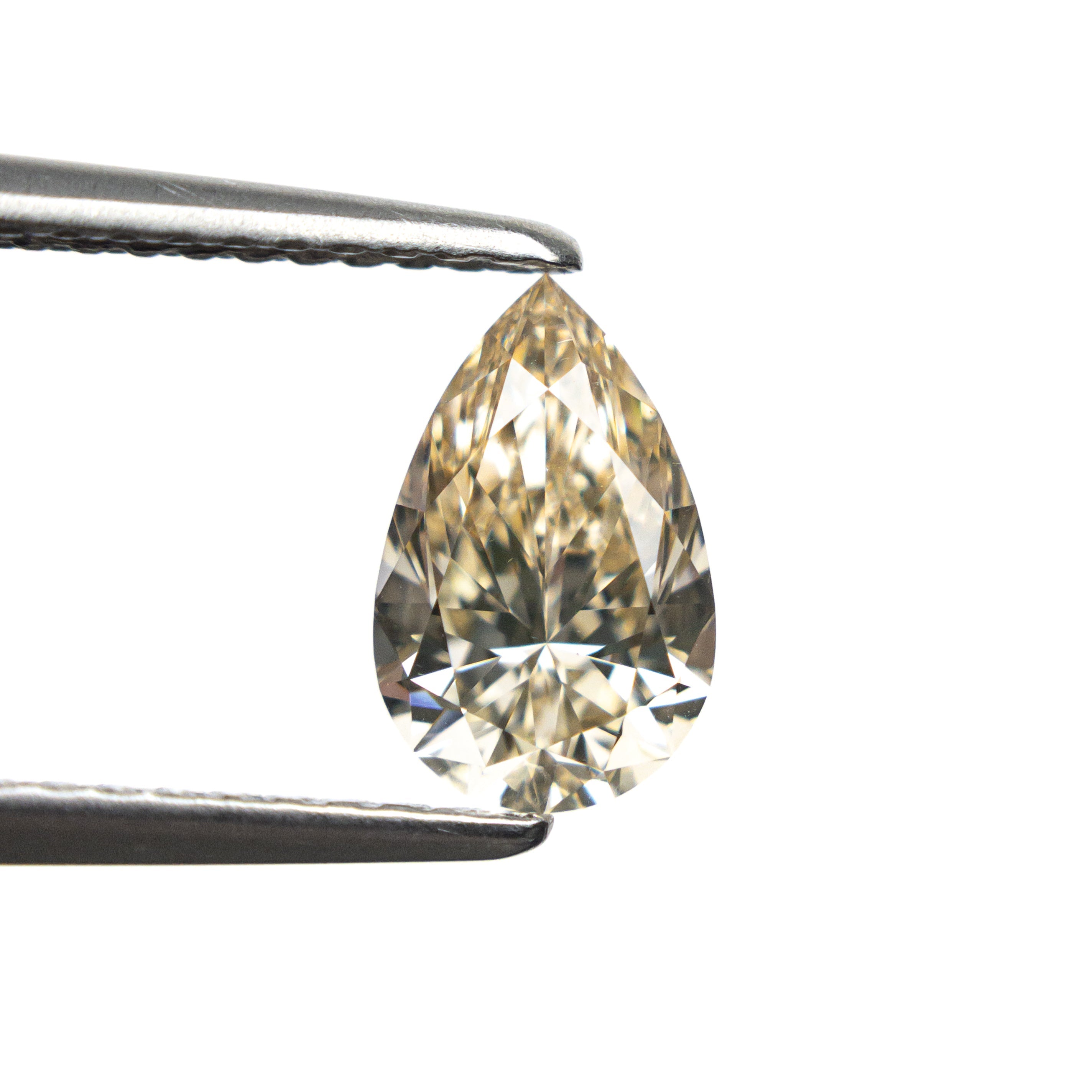 1.01ct 8.64x5.53x3.53mm VS2 W-X Pear Brilliant 🇨🇦 27519-11-Staghead Designs