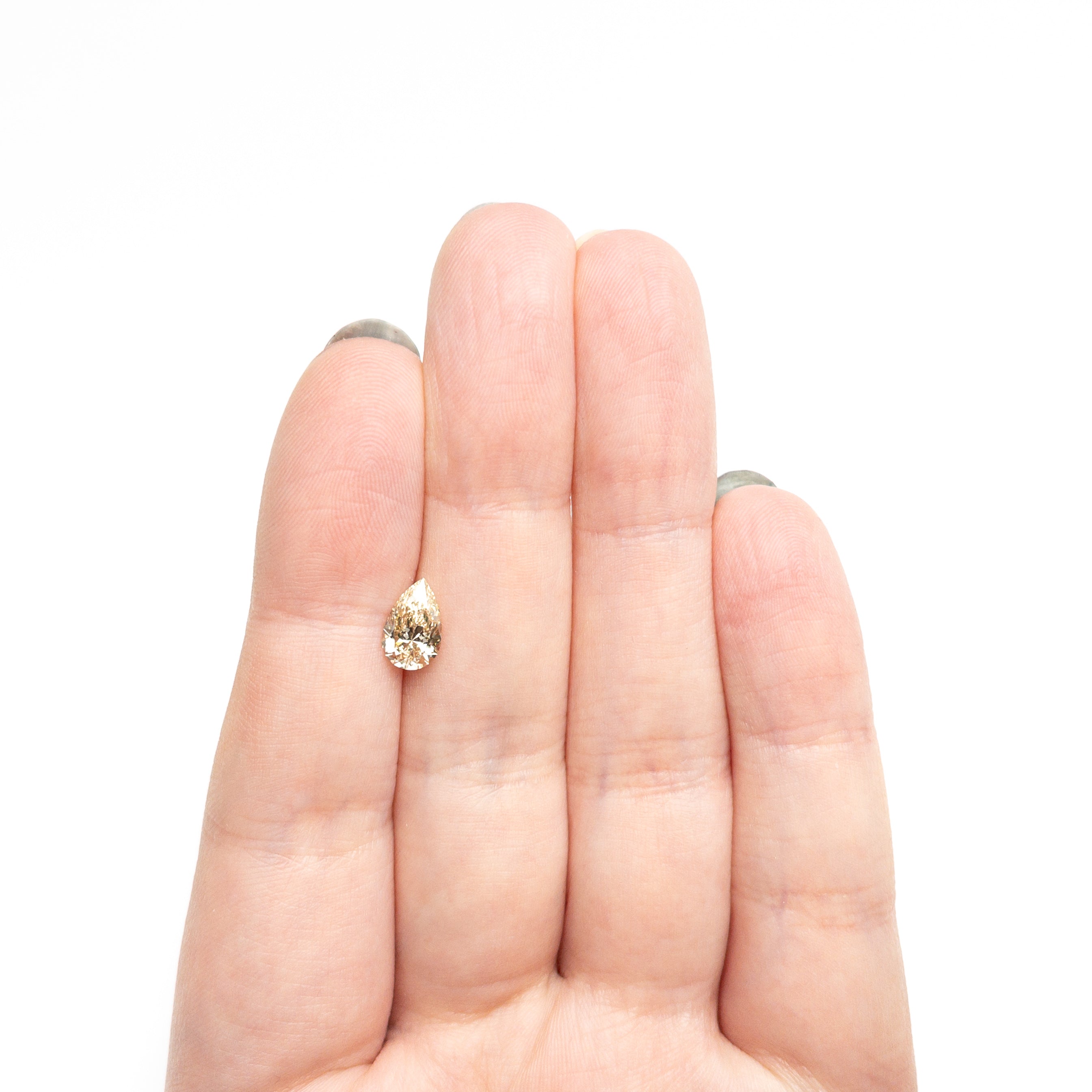 1.01ct 8.64x5.53x3.53mm VS2 W-X Pear Brilliant 🇨🇦 27519-11-Staghead Designs