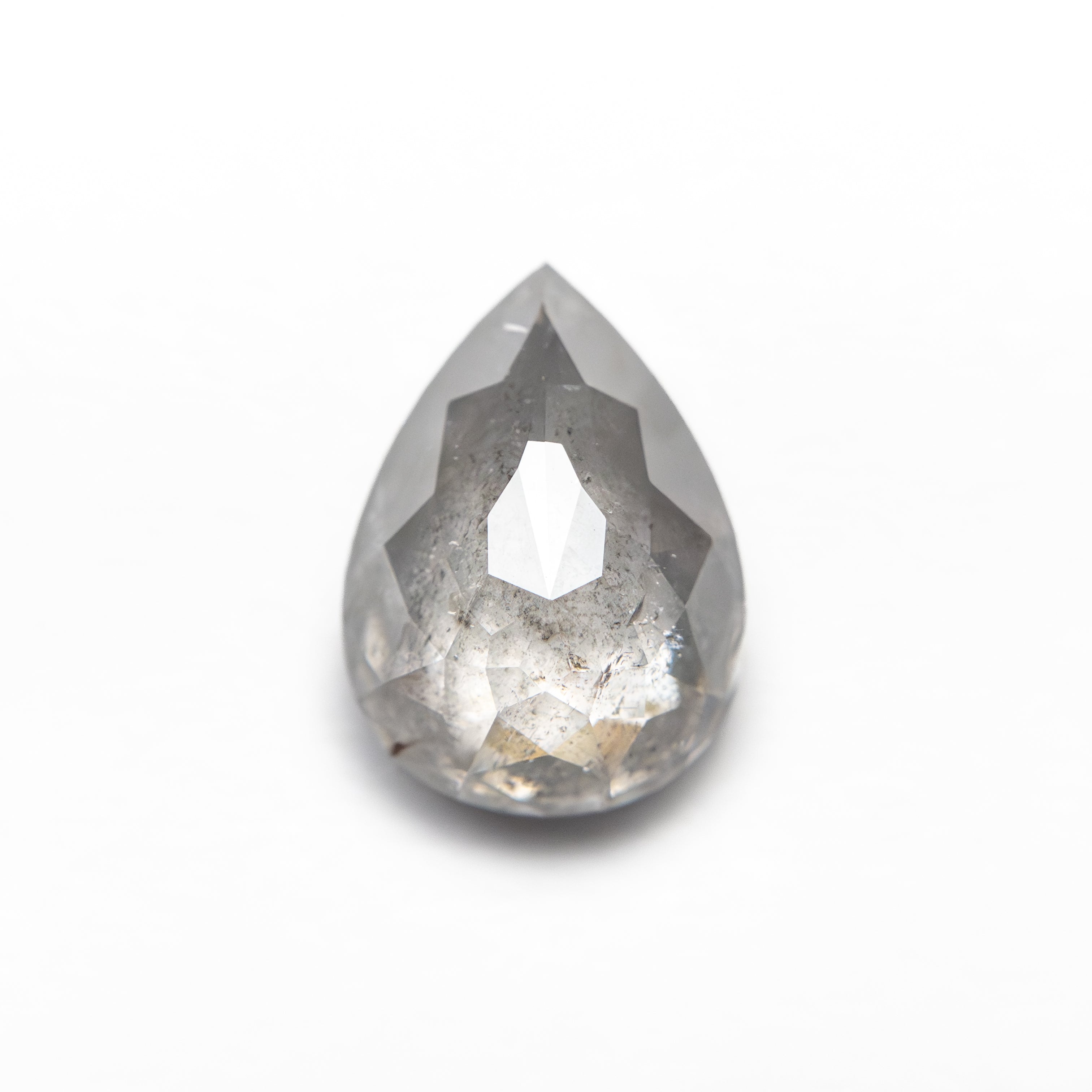 1.38ct 8.56x6.25x3.31mm Pear Rosecut 27536-05-Staghead Designs