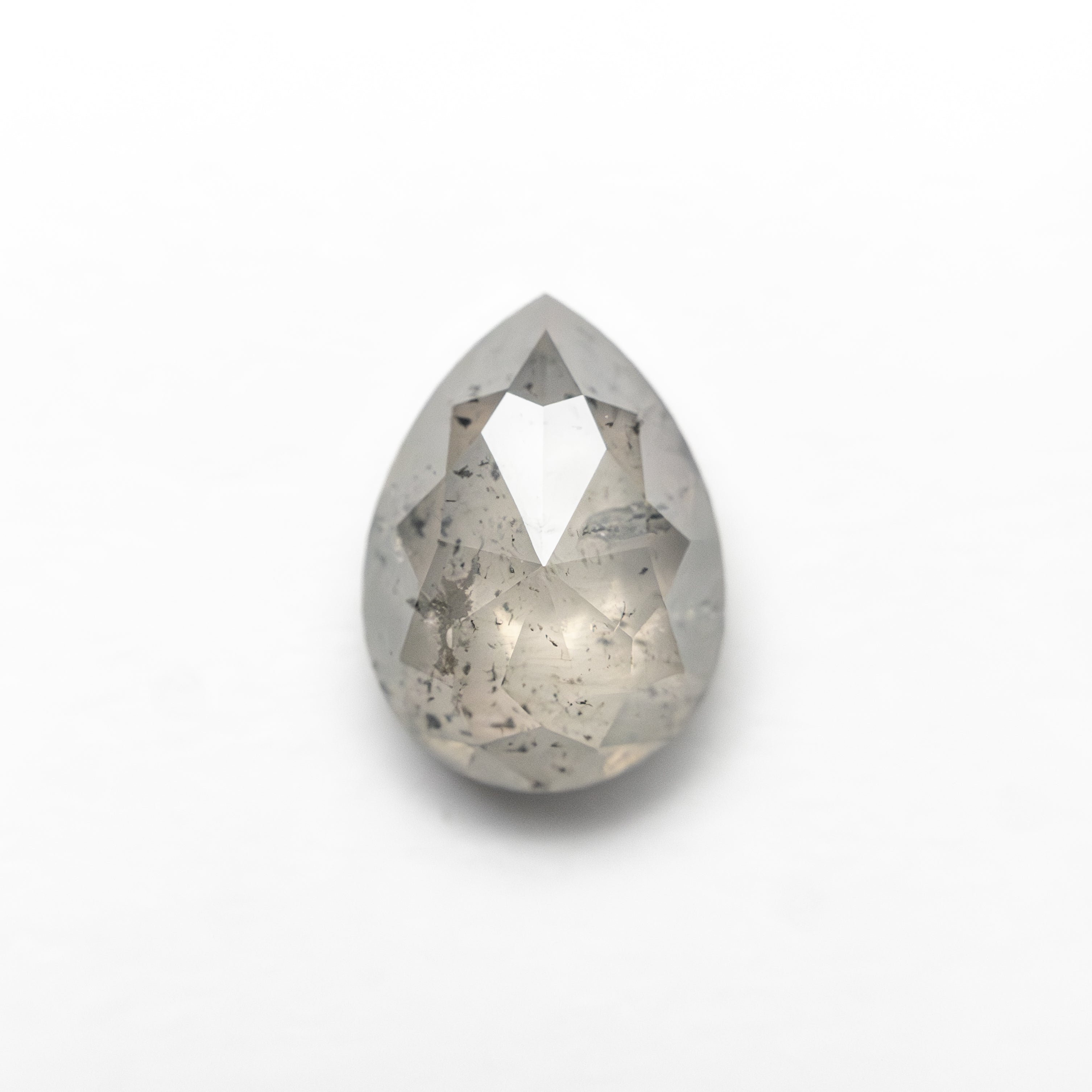 1.24ct 7.68x5.62x3.24mm Pear Rosecut 27536-21-Staghead Designs