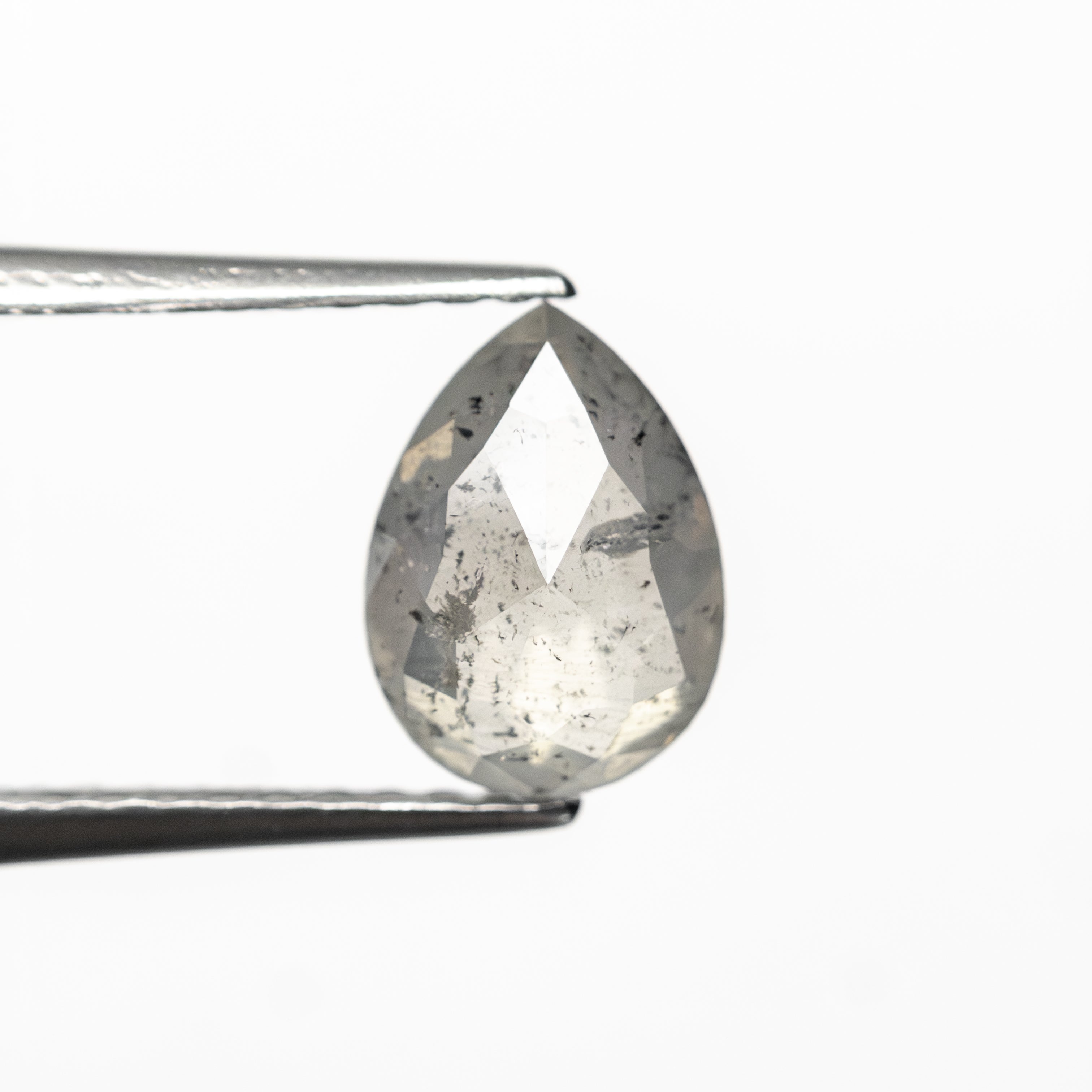 1.24ct 7.68x5.62x3.24mm Pear Rosecut 27536-21-Staghead Designs