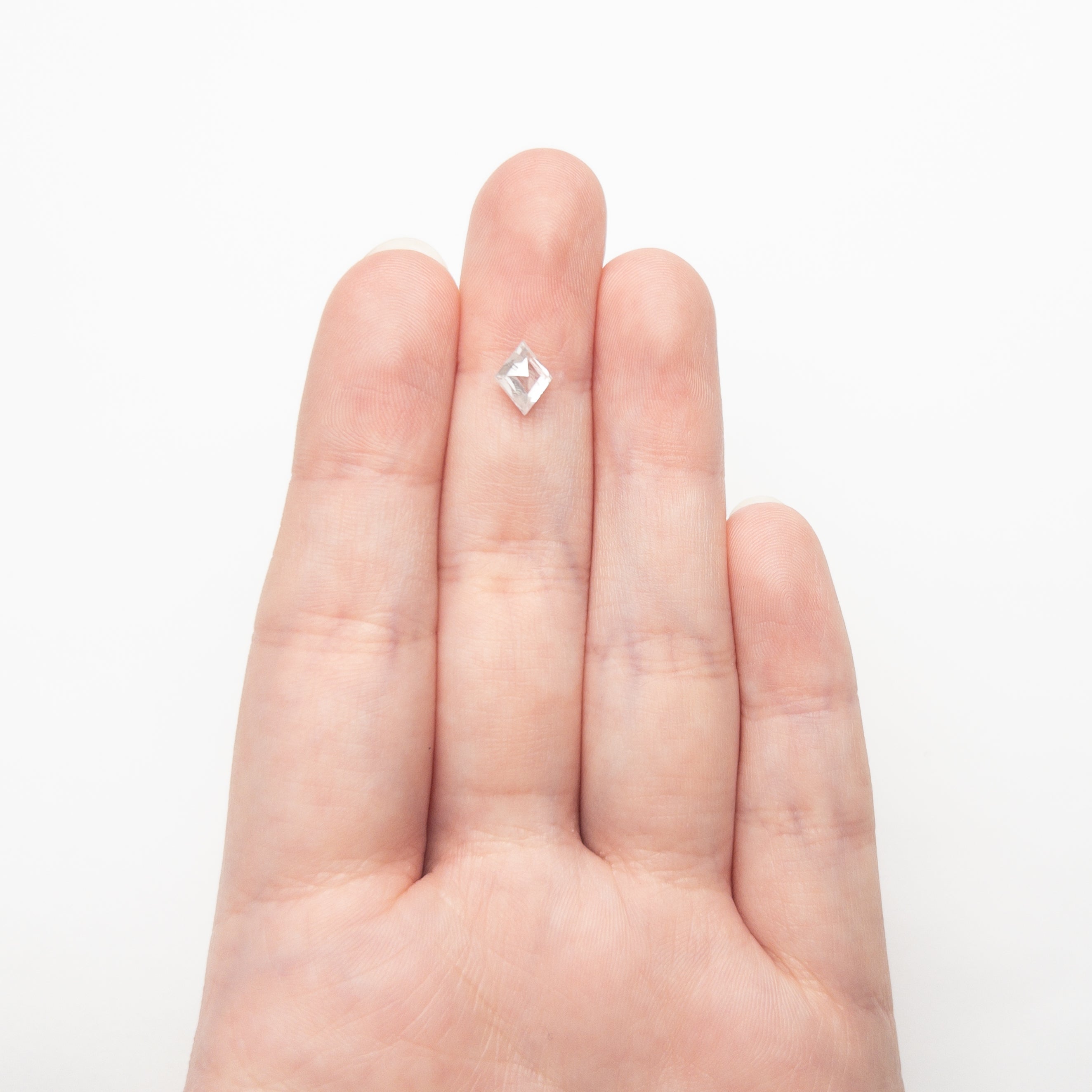 1.01ct 7.89x6.19x3.57mm Lozenge Rosecut 27536-26-Staghead Designs