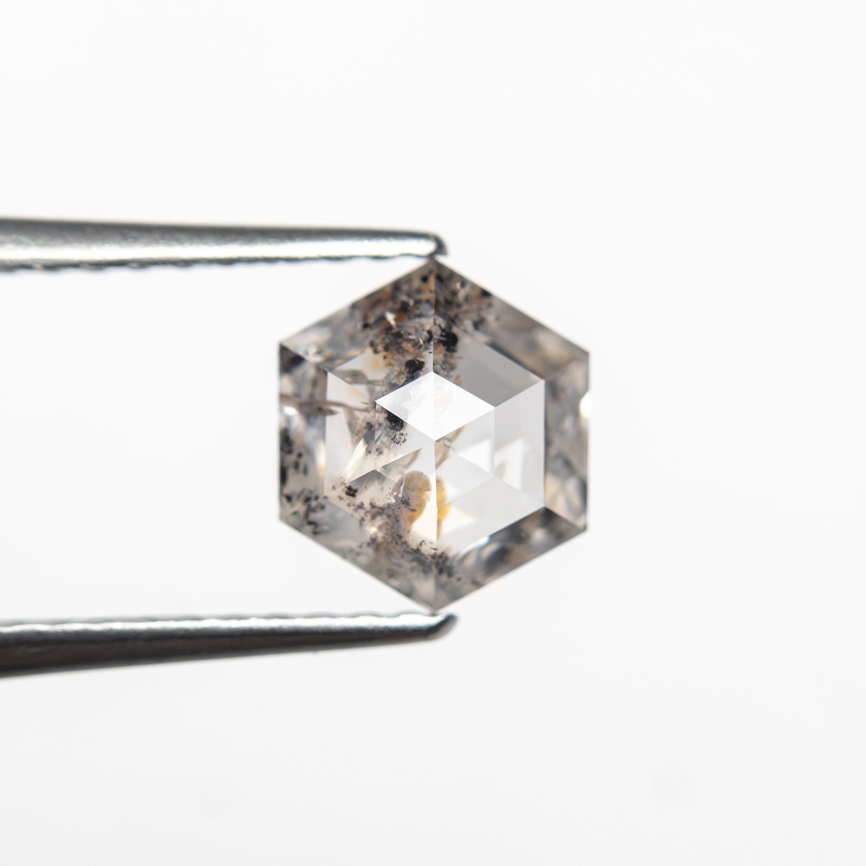 0.91ct 7.04x5.94x2.79mm Hexagon Rosecut 27536-28