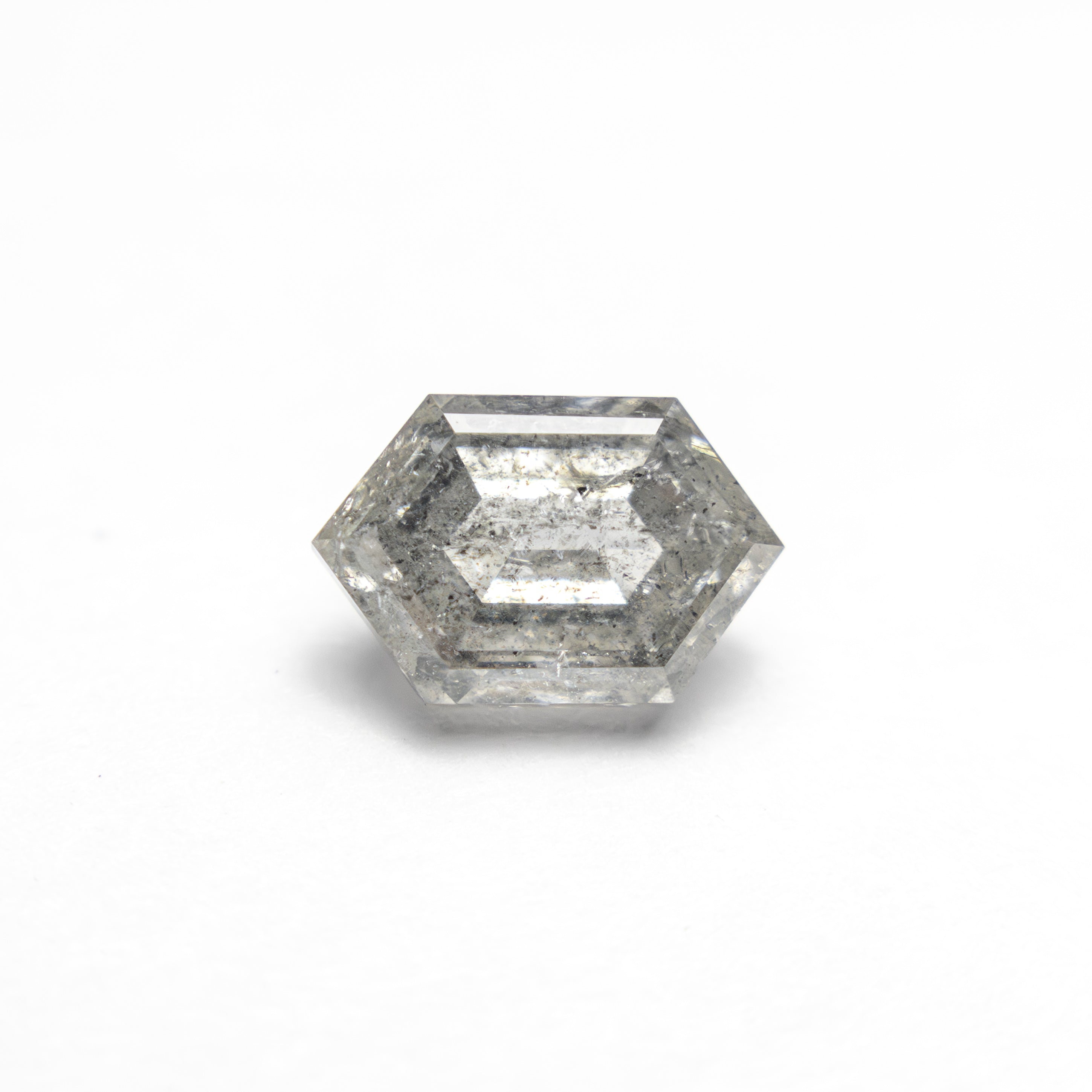 1.13ct 7.61x7.98x3.38mm Hexagon Rosecut 27536-36-Staghead Designs