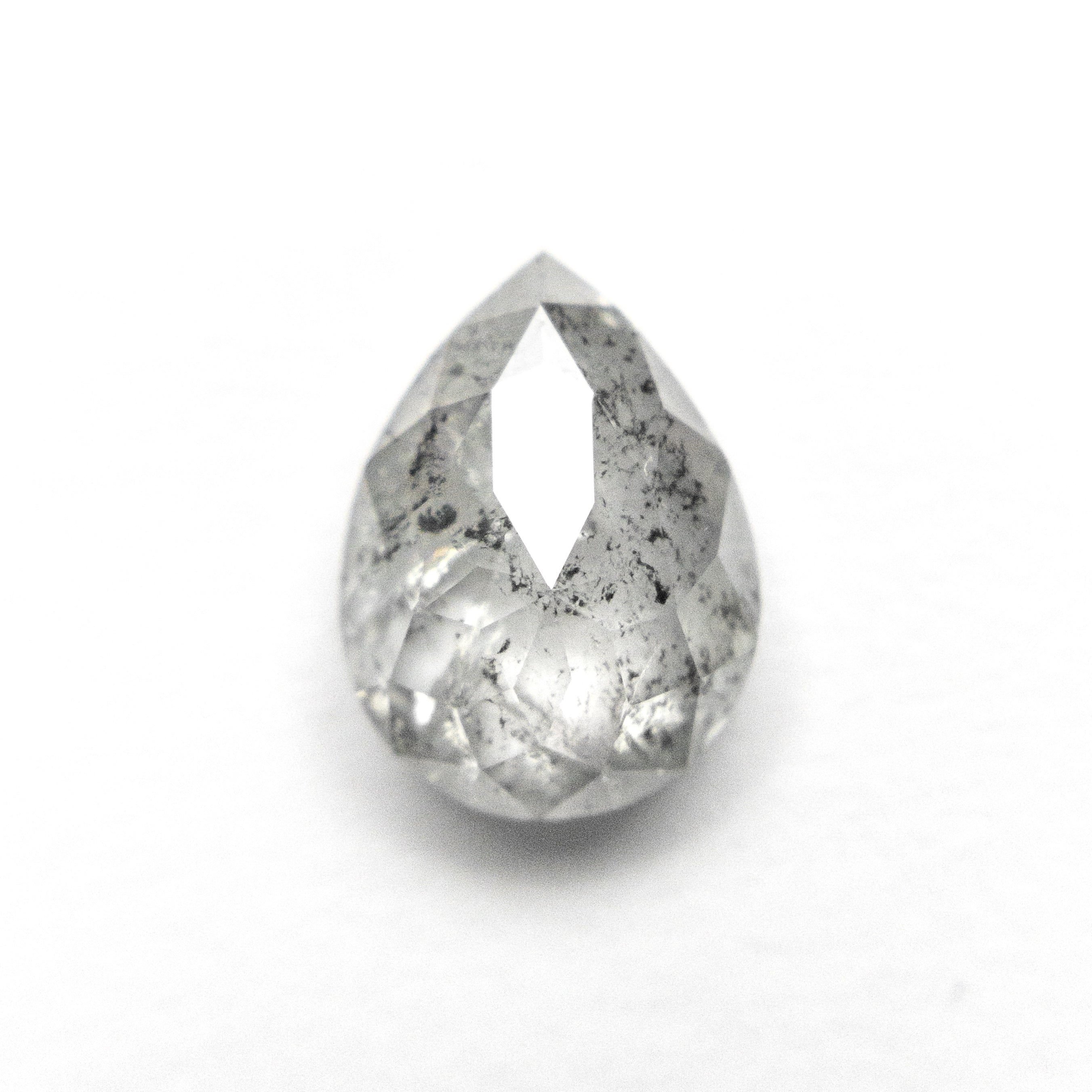 1.72ct 8.72x6.48x3.61mm Pear Rosecut 27536-37-Staghead Designs