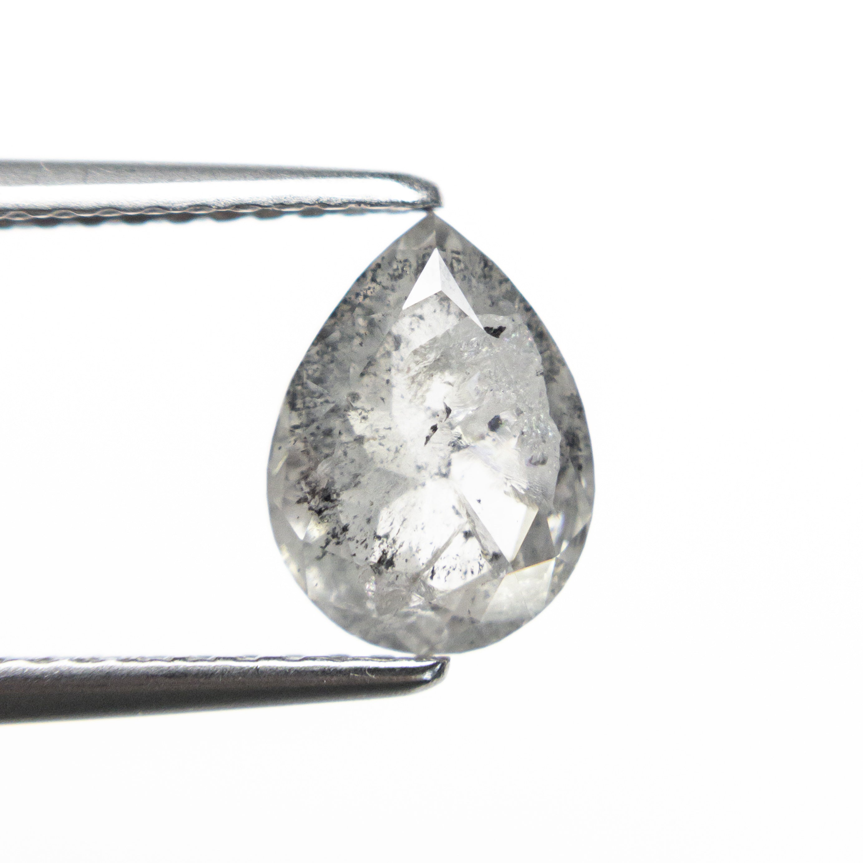 1.72ct 8.72x6.48x3.61mm Pear Rosecut 27536-37-Staghead Designs