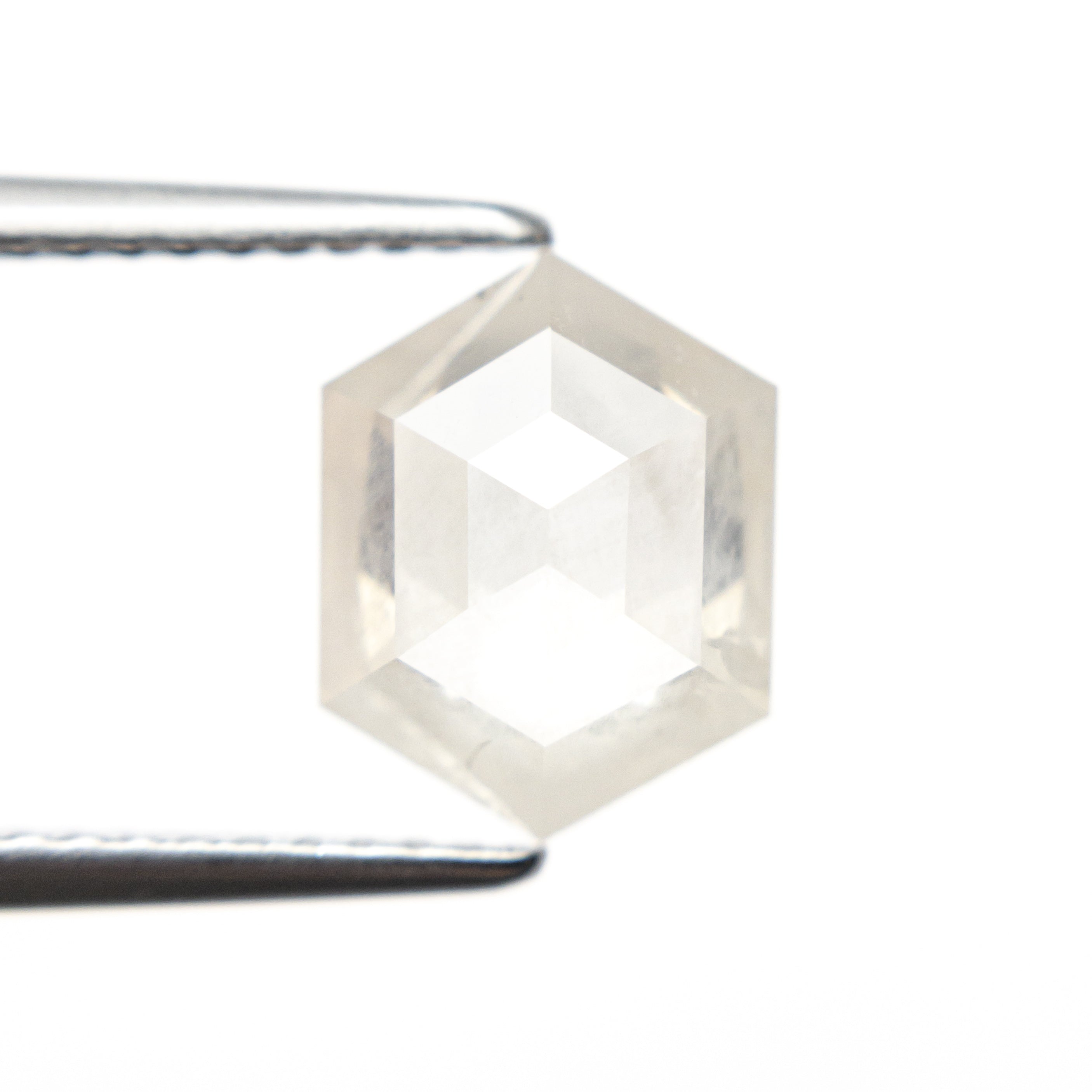 2.30ct 9.78x7.56x3.80mm Hexagon Rosecut 27536-46-Staghead Designs